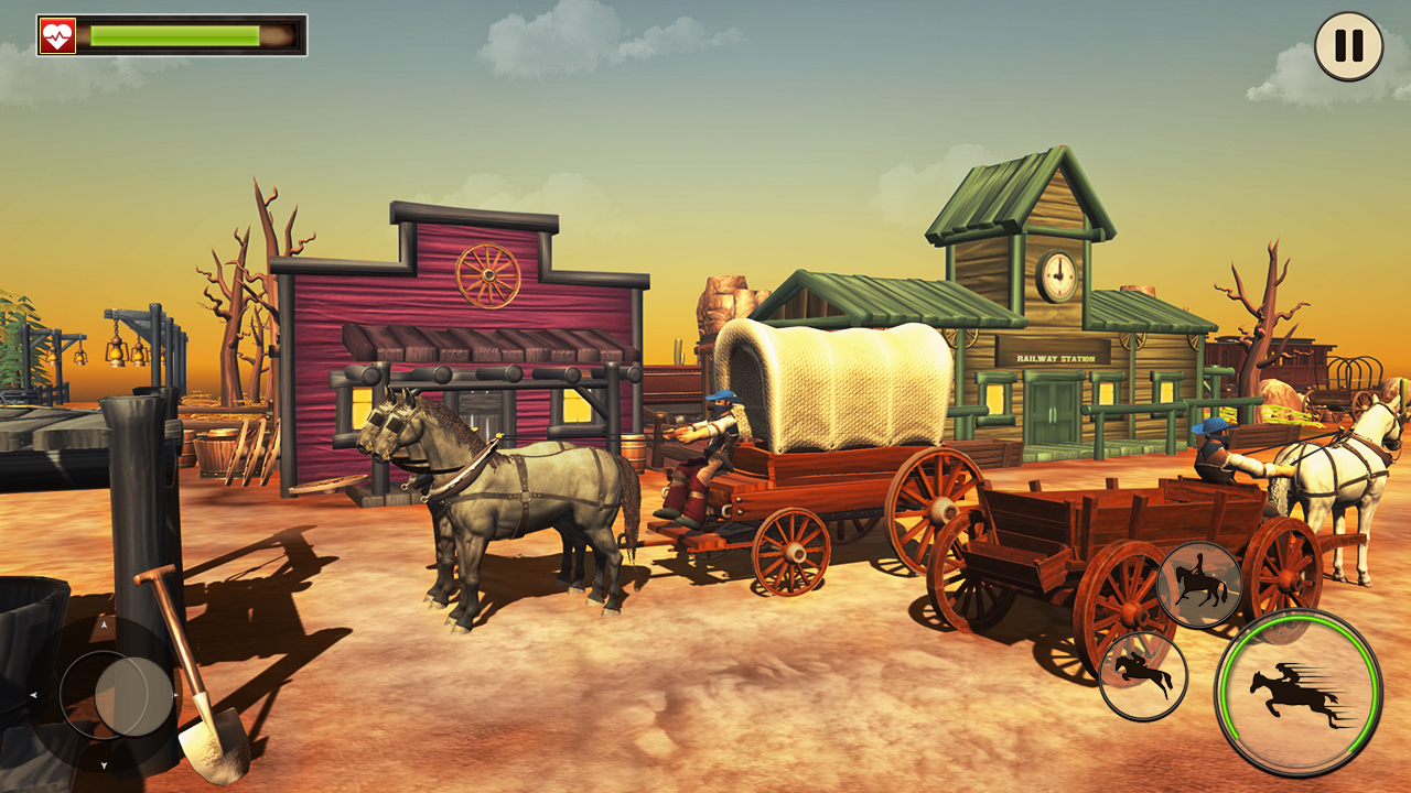 اسکرین شات 3 بازی Horse Racing Games: Horse Game