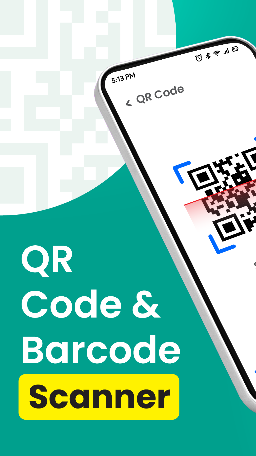 اسکرین شات 1 برنامه QR Scanner: Barcode Reader