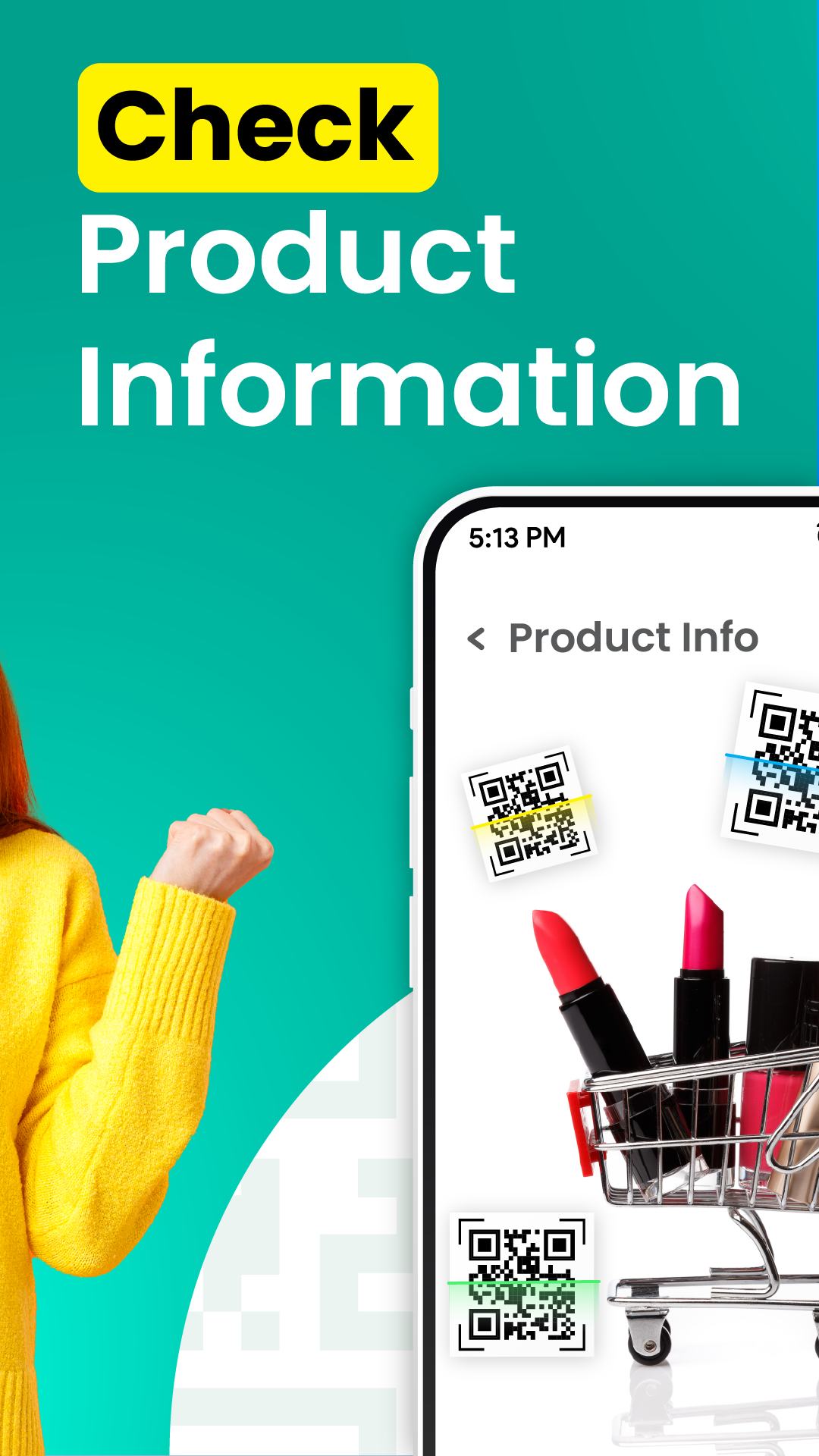 اسکرین شات 3 برنامه QR Scanner: Barcode Reader