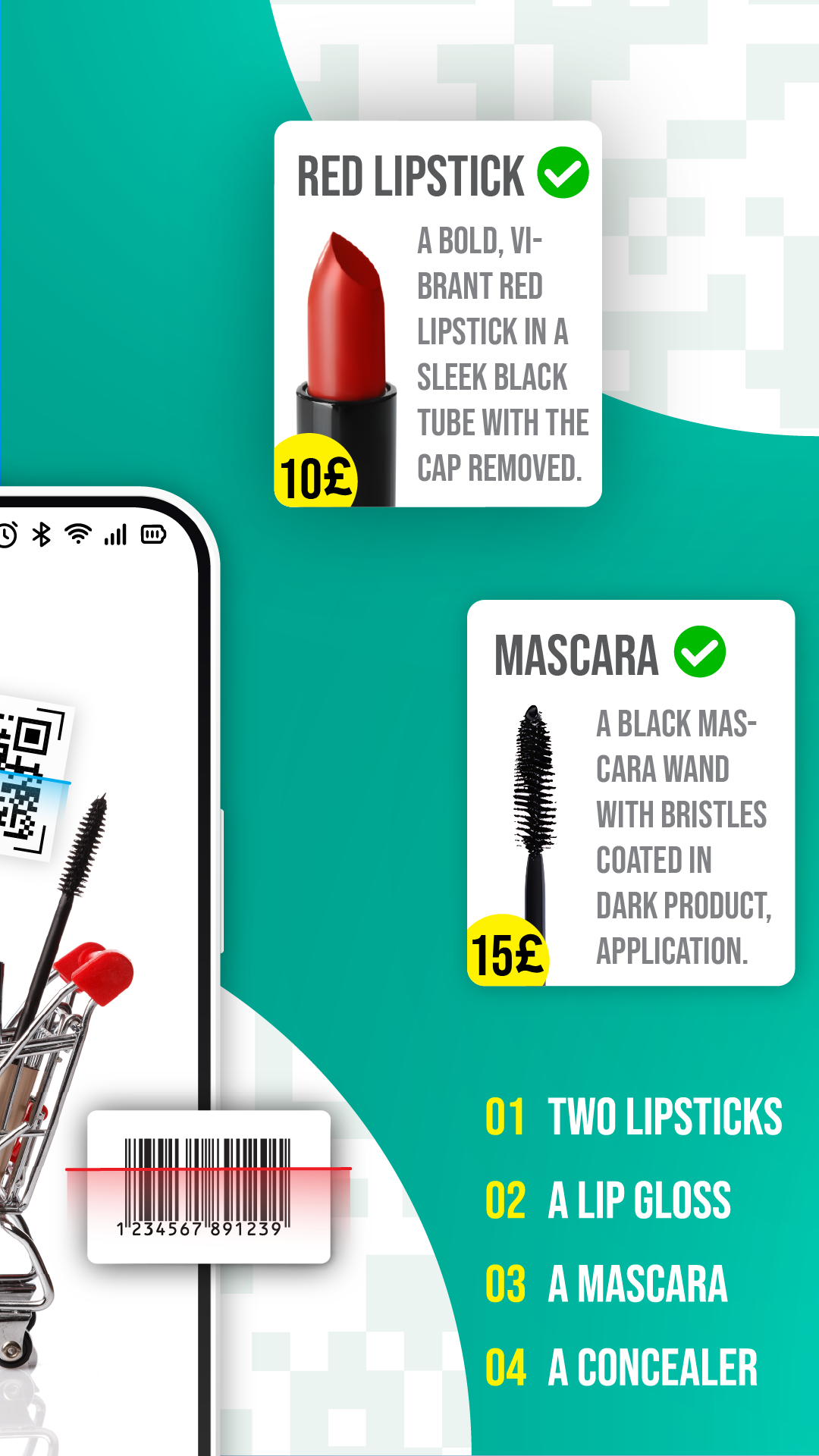 اسکرین شات 4 برنامه QR Scanner: Barcode Reader