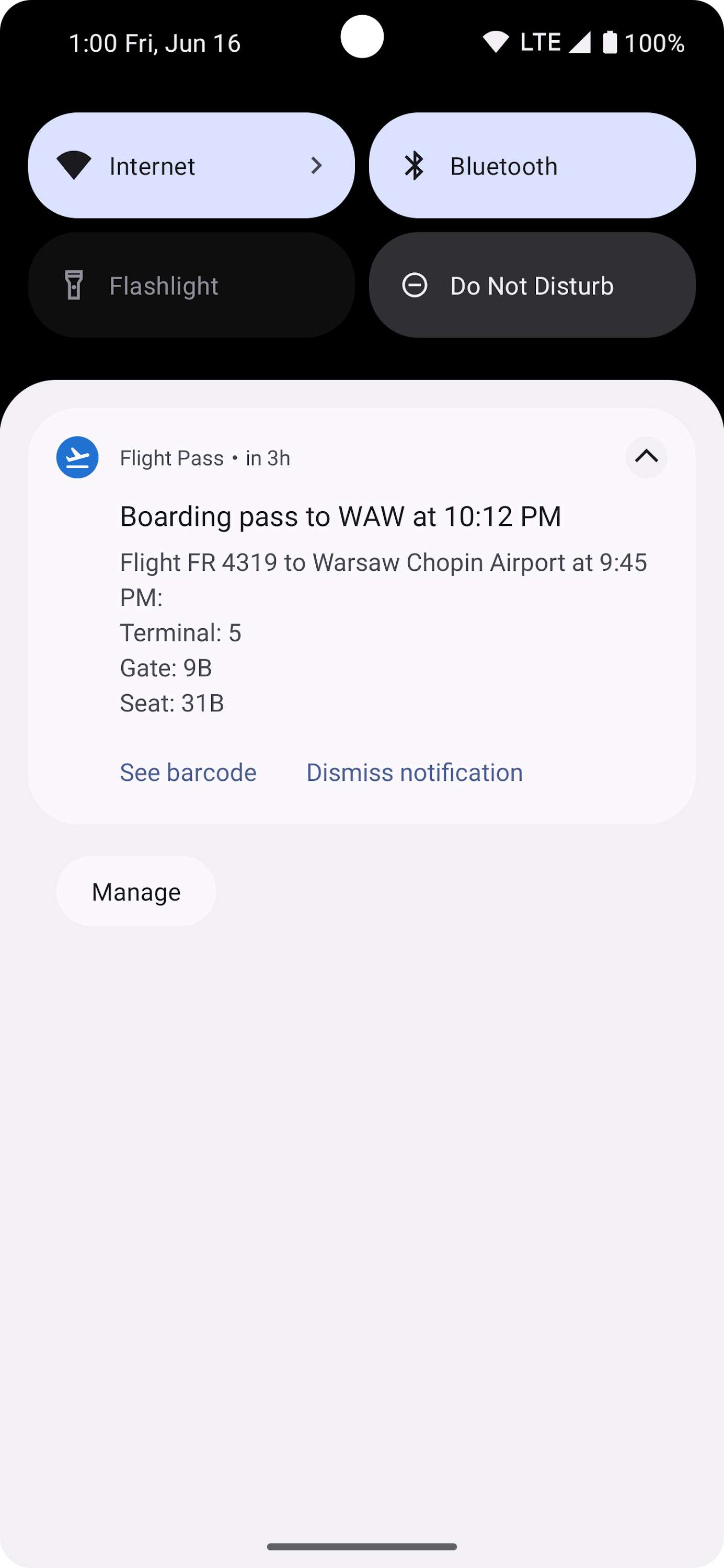 اسکرین شات 3 برنامه QR Scanner: Barcode Reader