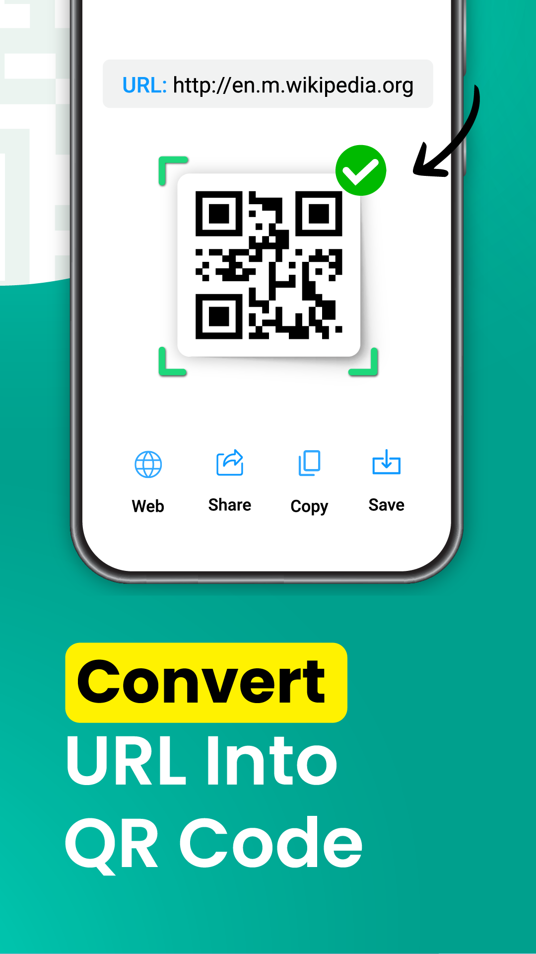اسکرین شات 5 برنامه QR Scanner: Barcode Reader