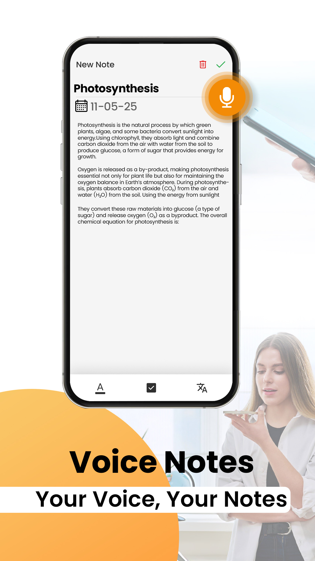 اسکرین شات 4 برنامه Notepad - Color Note, Notebook