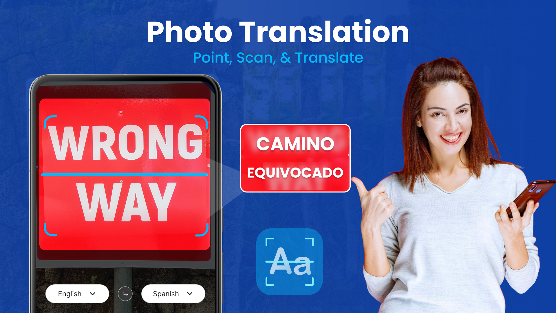 اسکرین شات 5 برنامه Language Translator: Translate