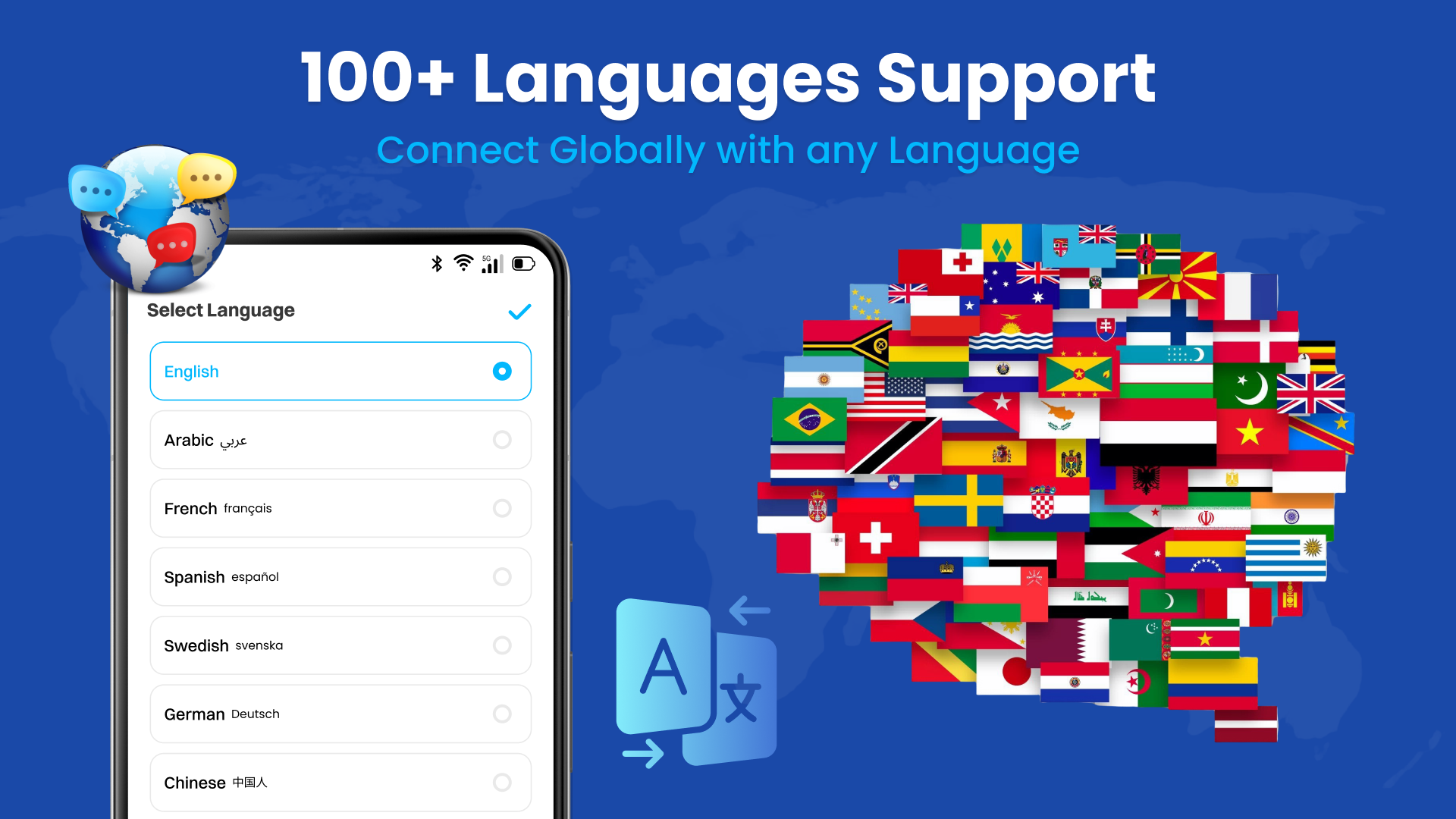 اسکرین شات 7 برنامه Language Translator: Translate