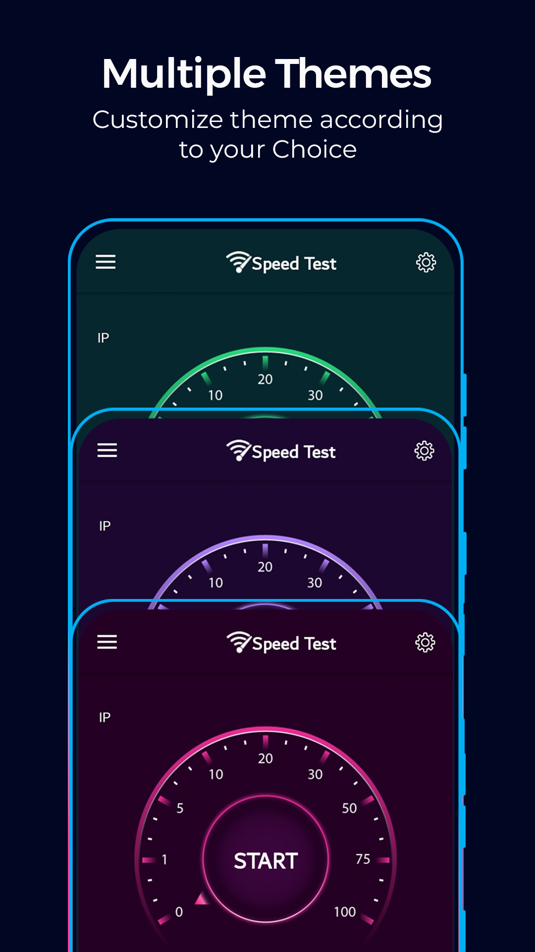 اسکرین شات 6 برنامه Wifi Speed Test : Speed Test