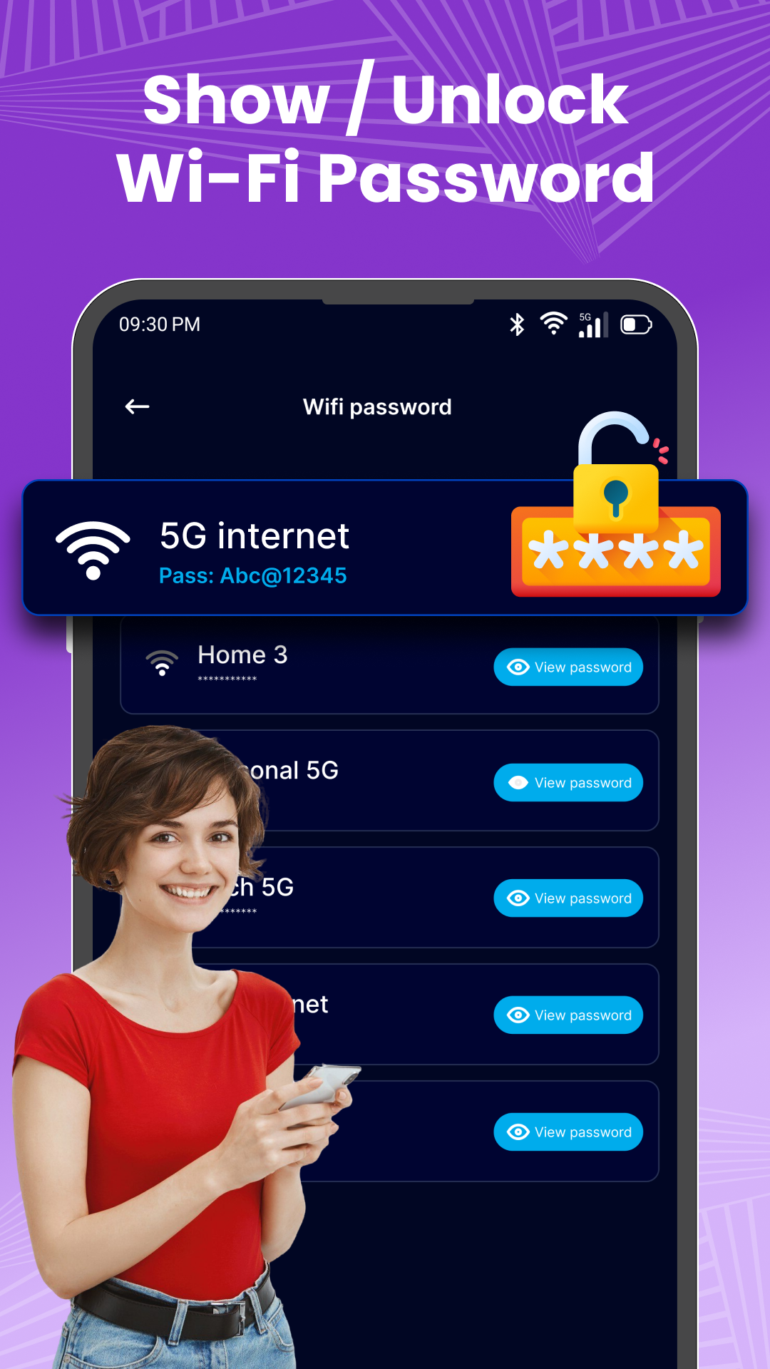 اسکرین شات 1 برنامه Wifi Speed Test - Speedtest