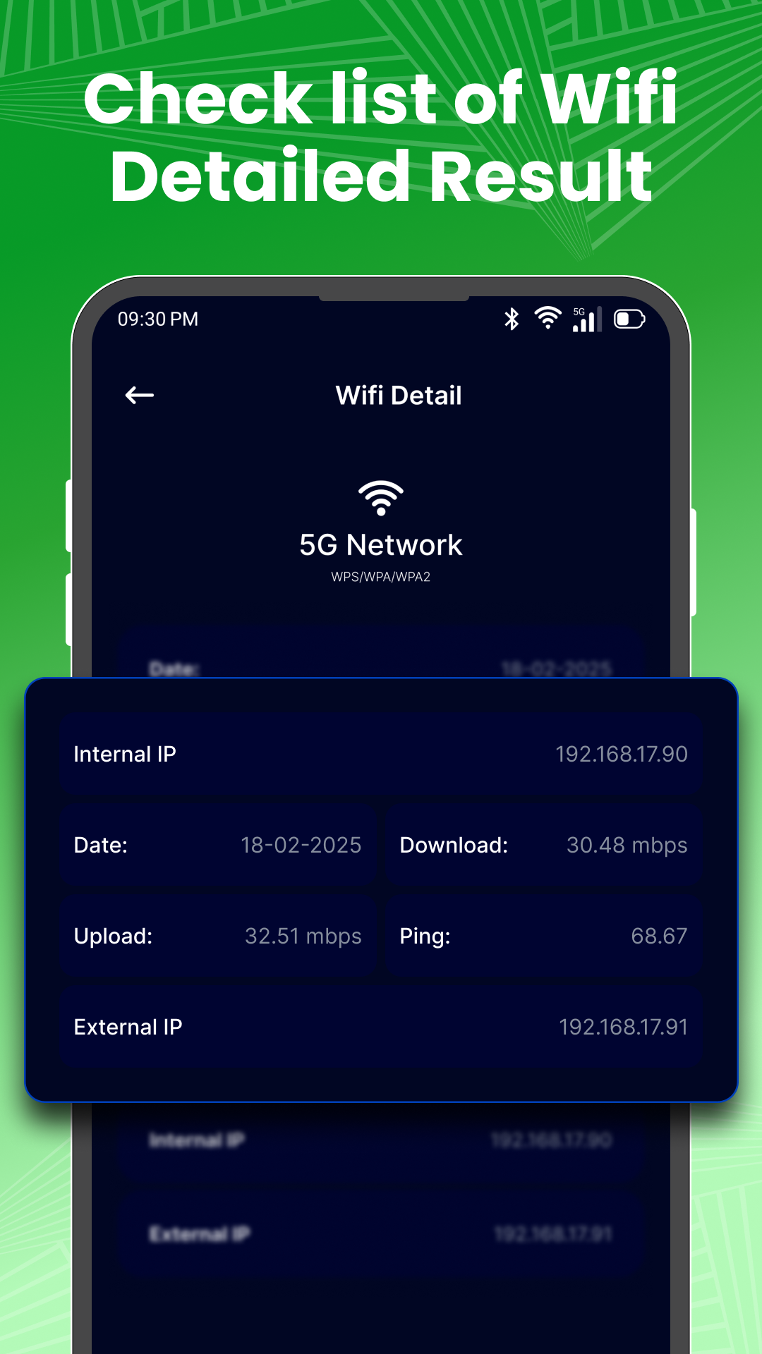 اسکرین شات 3 برنامه Wifi Speed Test - Speedtest
