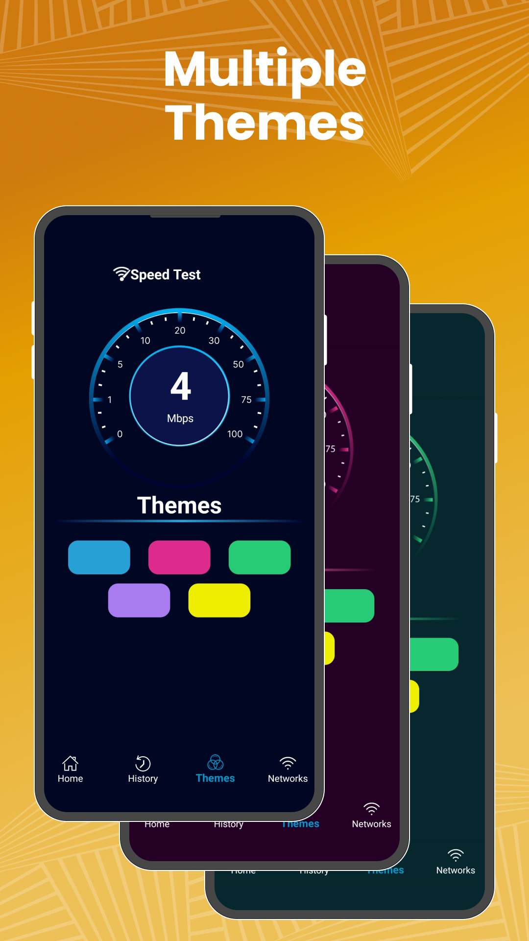 اسکرین شات 6 برنامه Wifi Speed Test - Speedtest