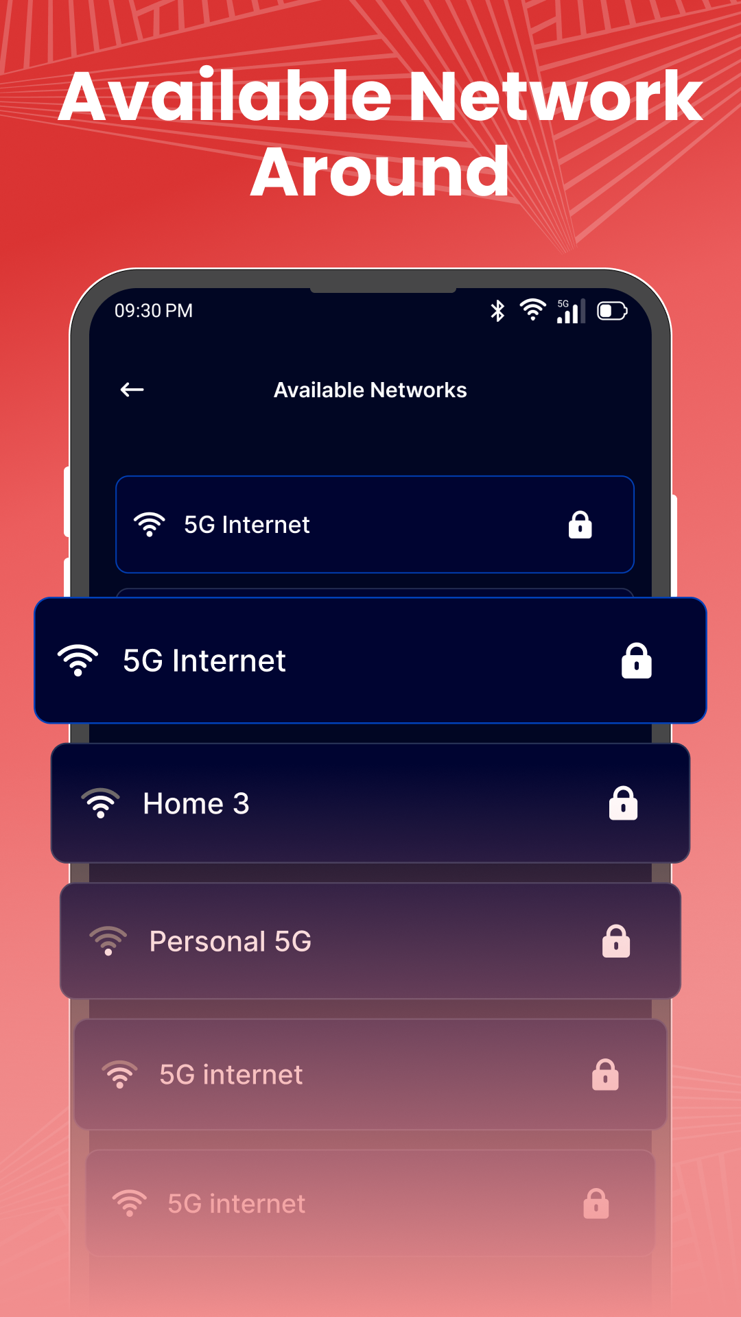 اسکرین شات 5 برنامه Wifi Speed Test - Speedtest