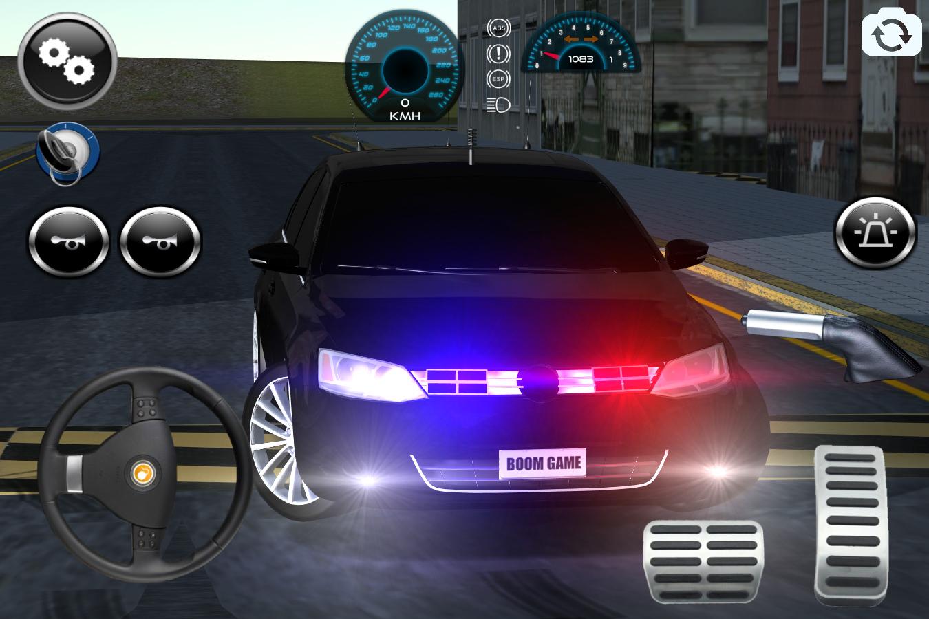 اسکرین شات 1 بازی Jetta Convoy Simulator