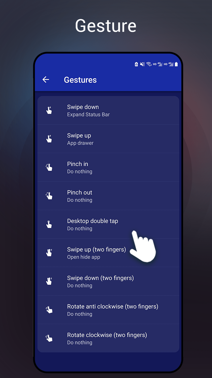 اسکرین شات 8 برنامه Newlook Launcher - Galaxy Star