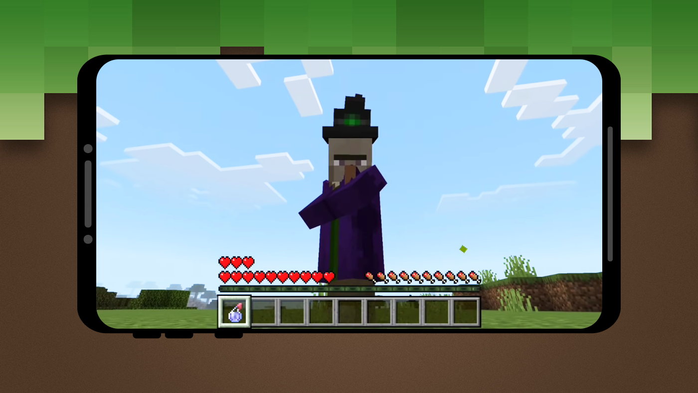 اسکرین شات 2 برنامه Morphing Mod for Minecraft