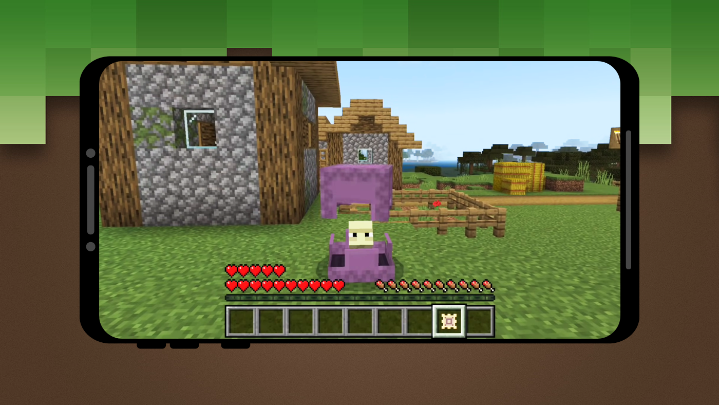 اسکرین شات 4 برنامه Morphing Mod for Minecraft