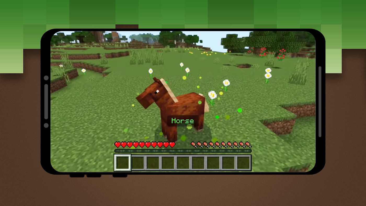 اسکرین شات 1 برنامه Morphing Mod for Minecraft