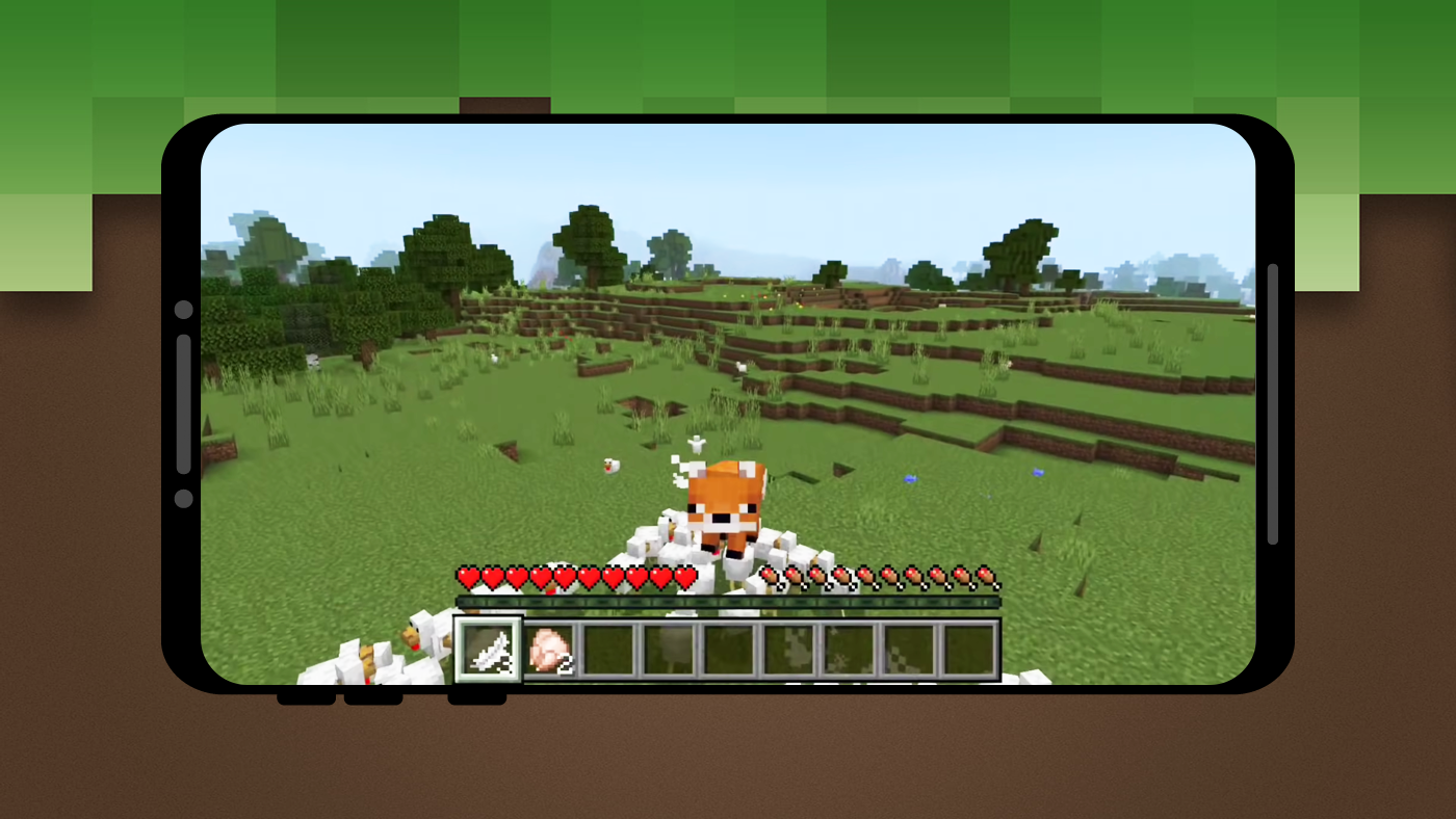 اسکرین شات 5 برنامه Morphing Mod for Minecraft