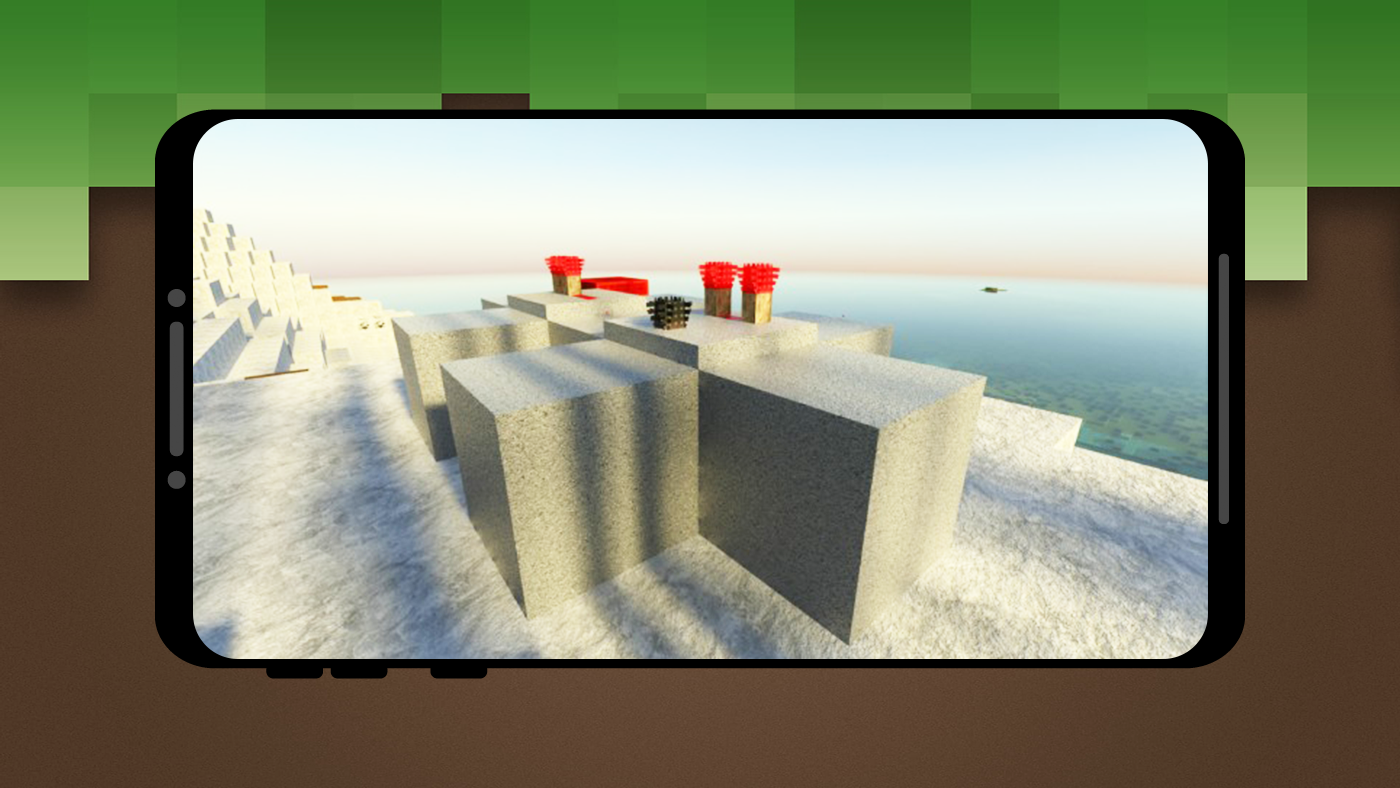 اسکرین شات 7 برنامه RTX Shaders for Minecraft