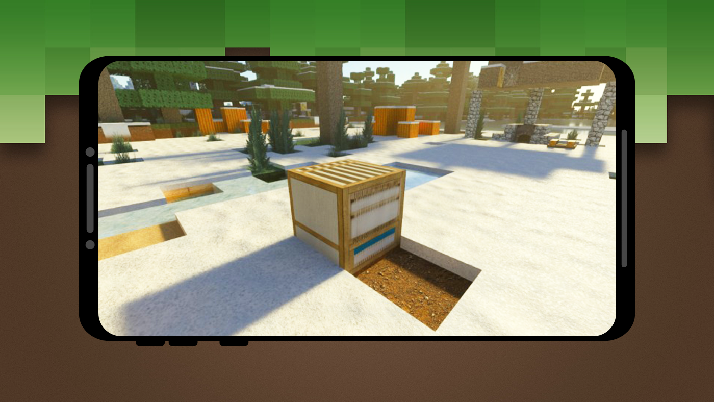 اسکرین شات 2 برنامه RTX Shaders for Minecraft