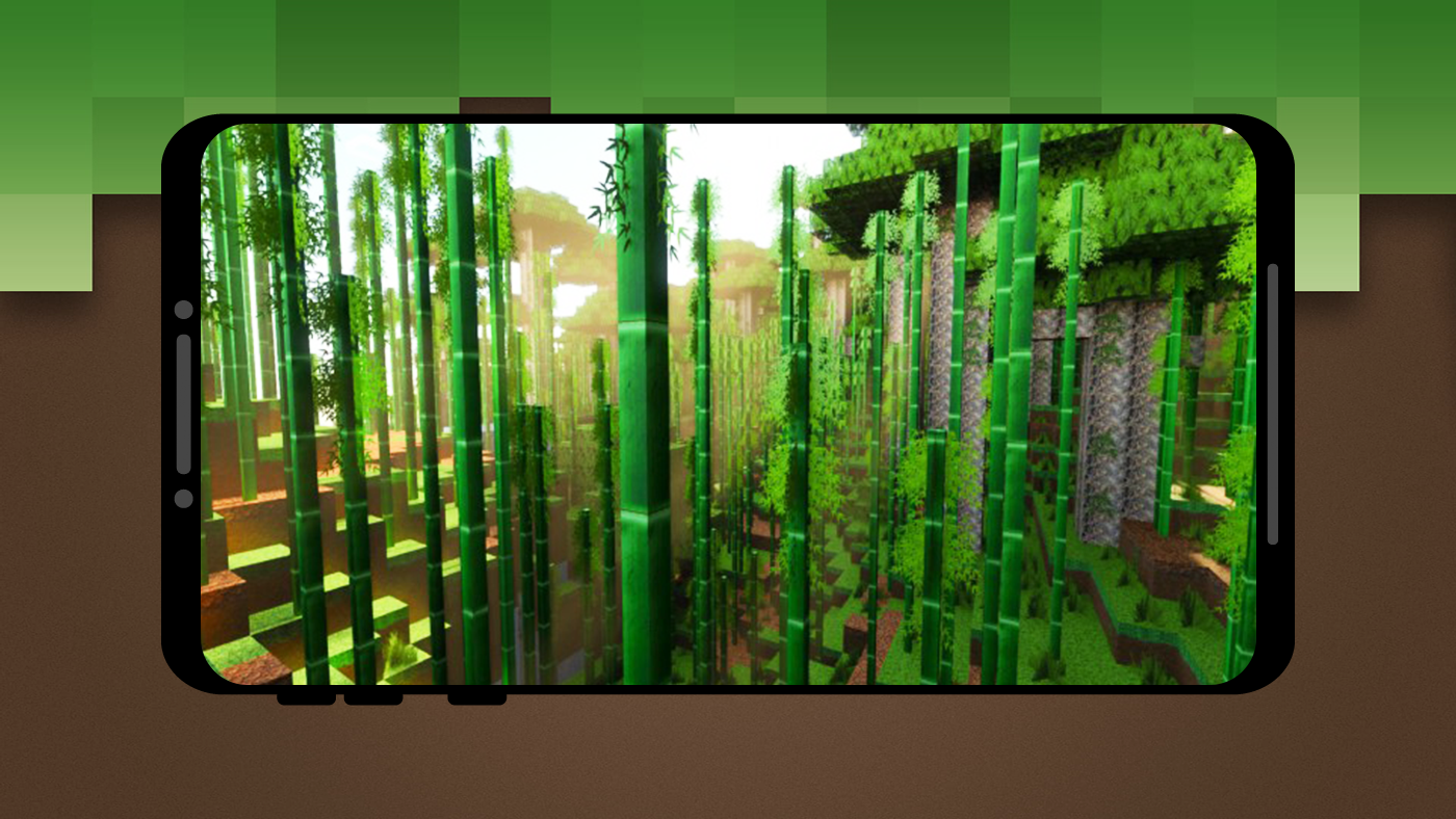 اسکرین شات 3 برنامه RTX Shaders for Minecraft