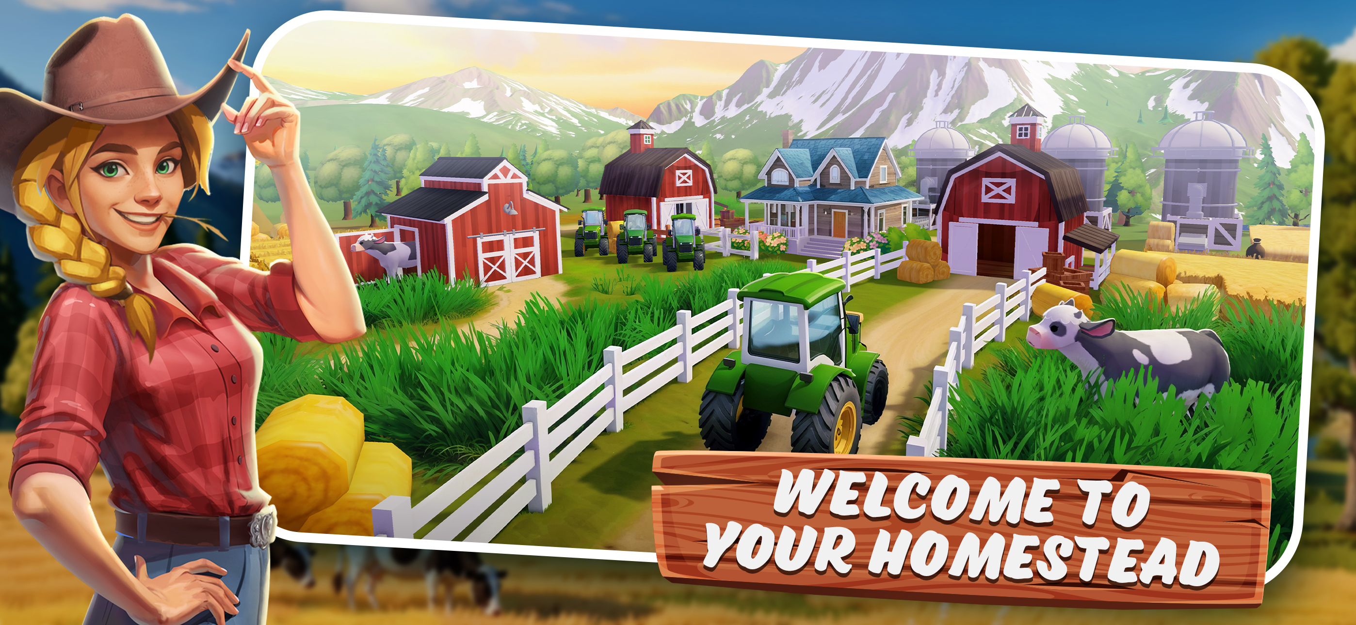 اسکرین شات 1 بازی Big Farm Homestead