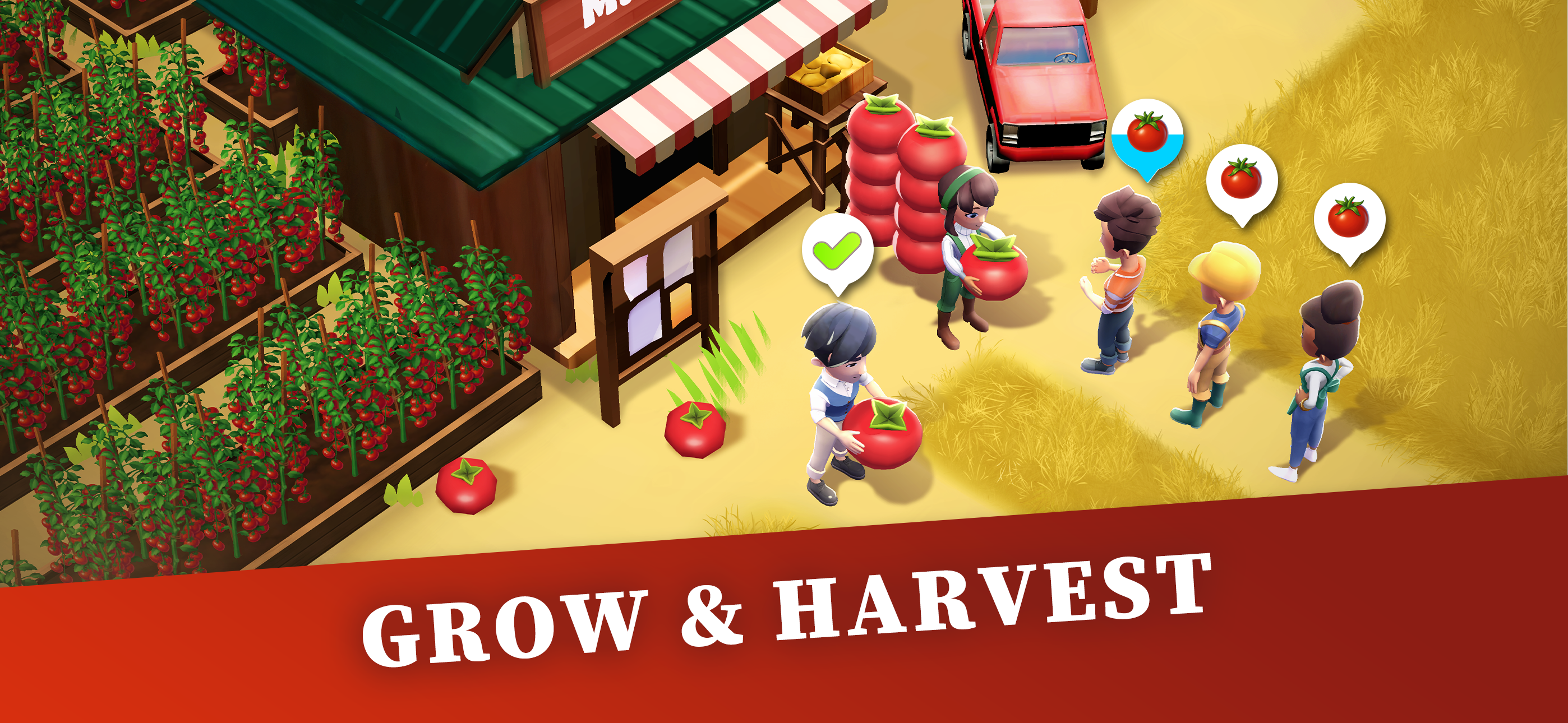 اسکرین شات 2 بازی Big Farm Homestead