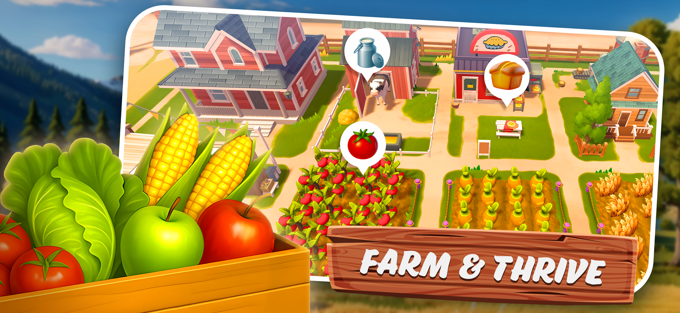 اسکرین شات 4 بازی Big Farm Homestead