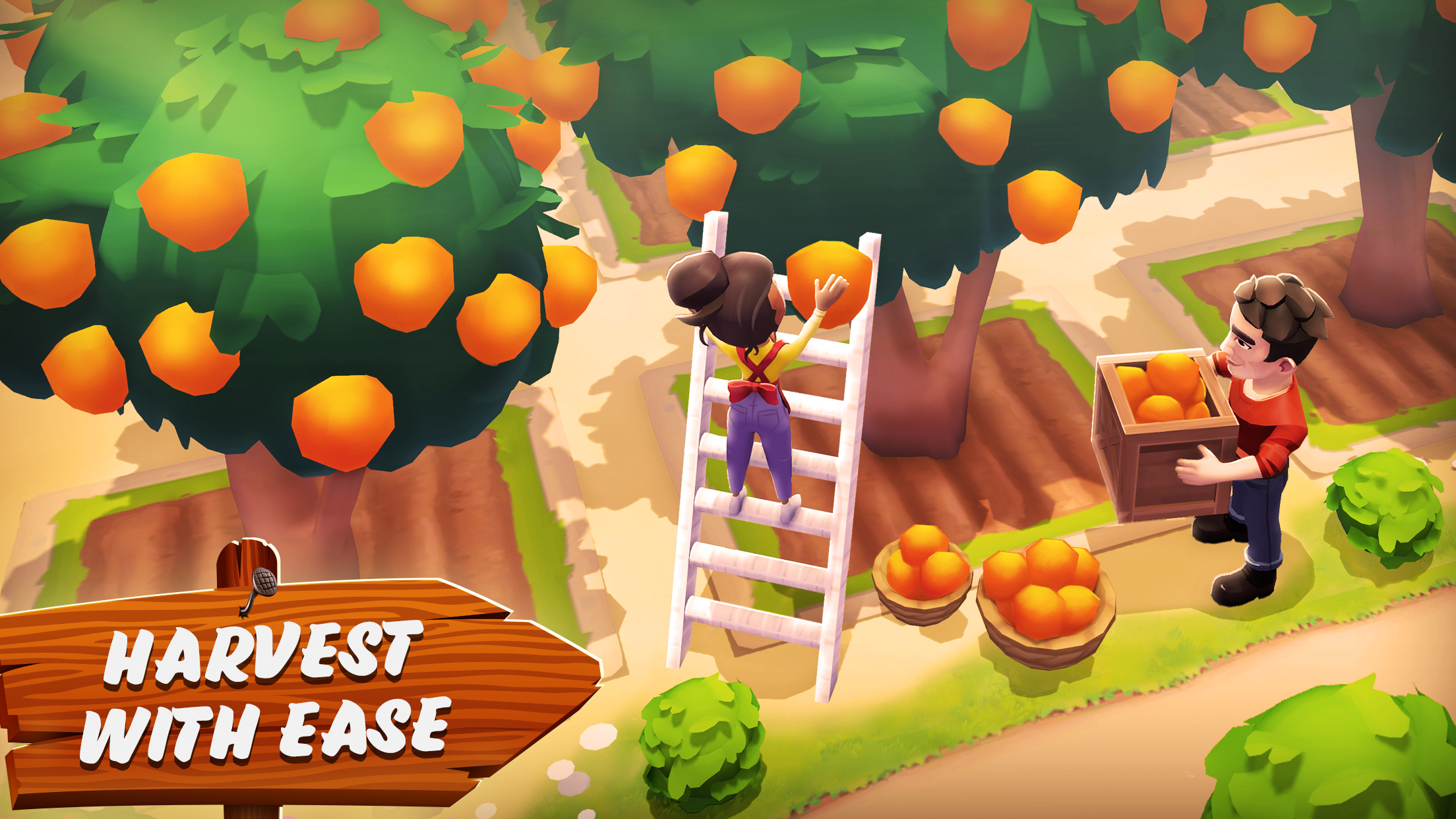 اسکرین شات 4 بازی Sunshine Island : Farming Game