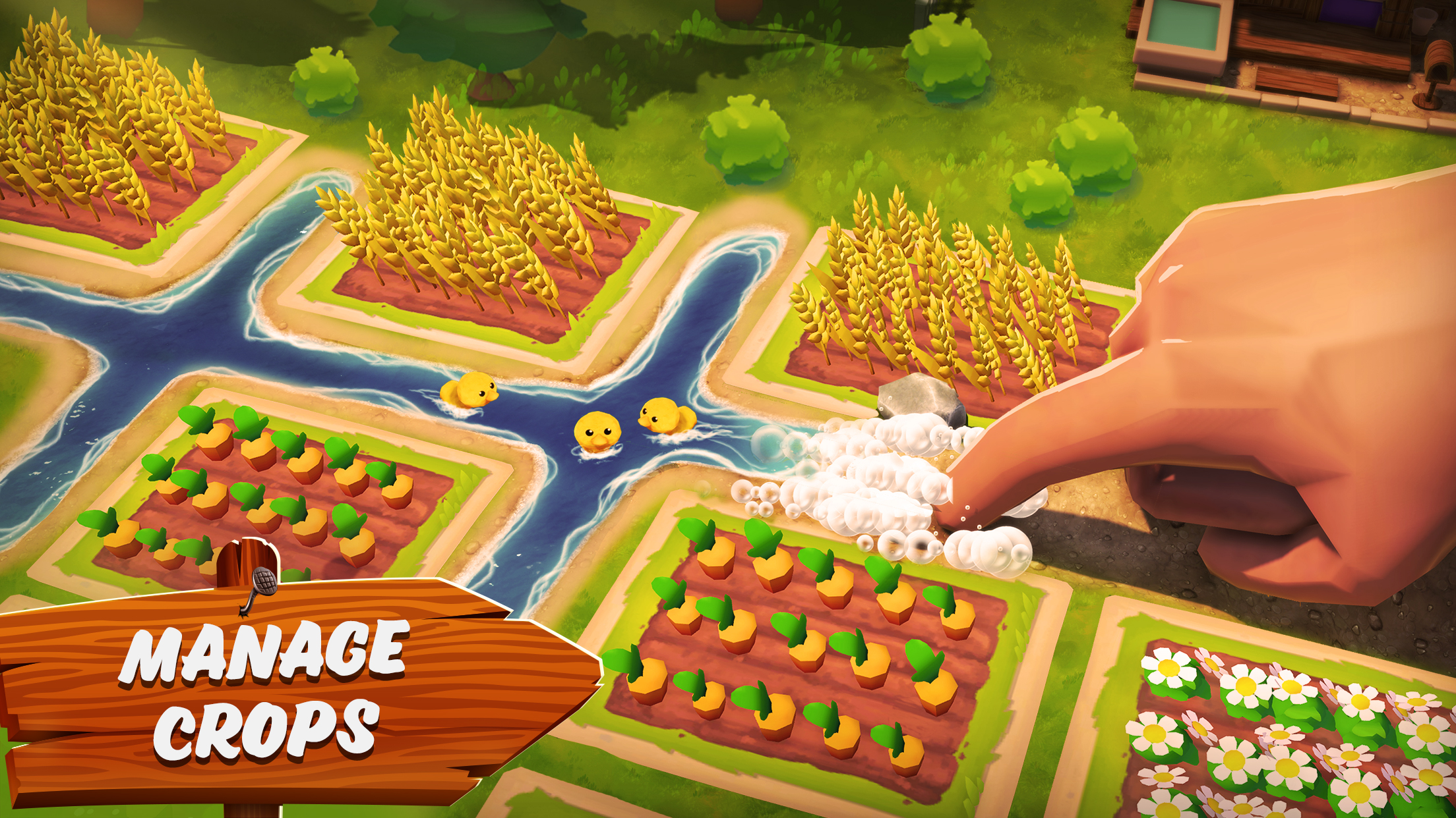 اسکرین شات 1 بازی Sunshine Island : Farming Game