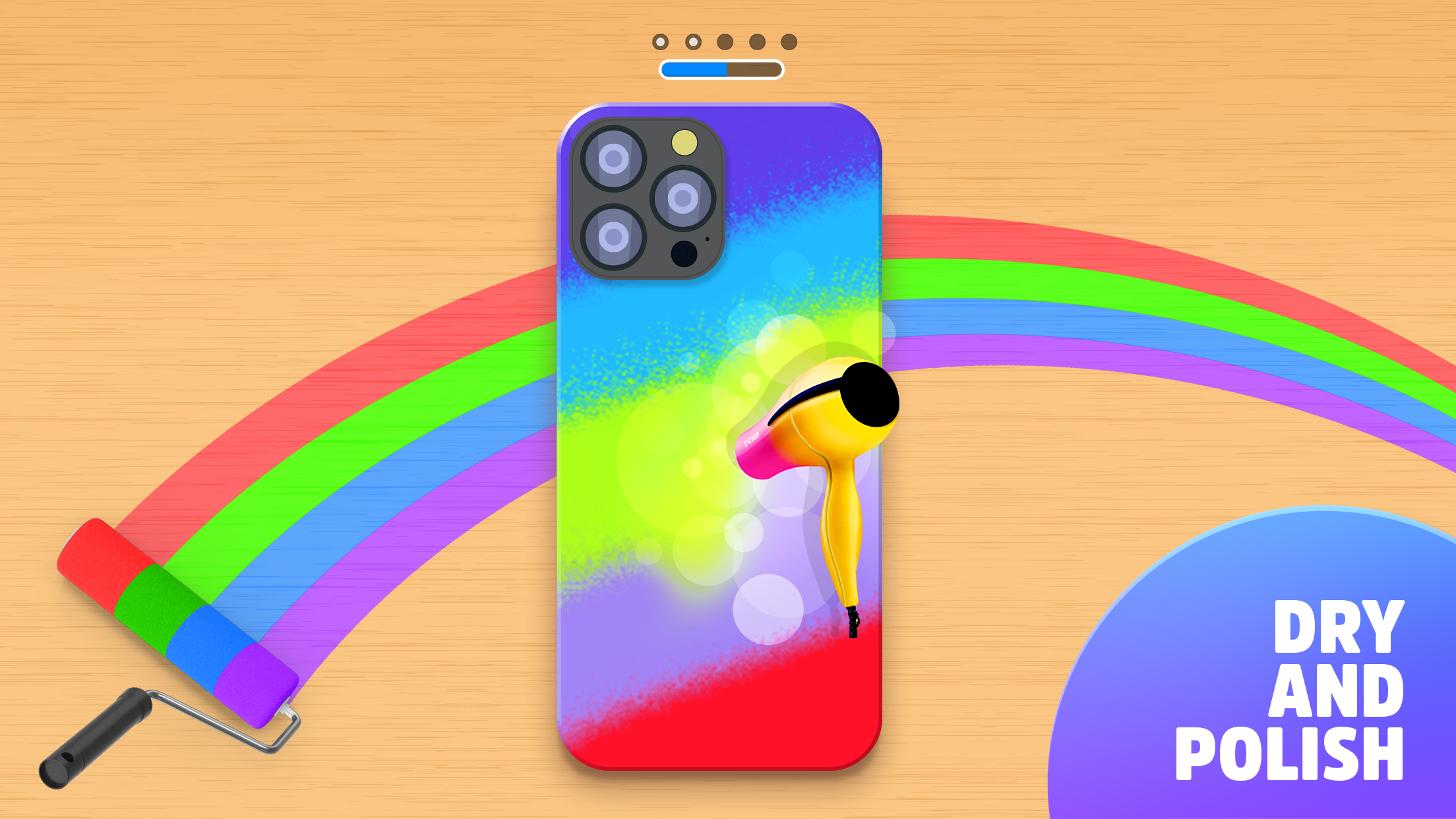 اسکرین شات 4 بازی Phone Case DIY