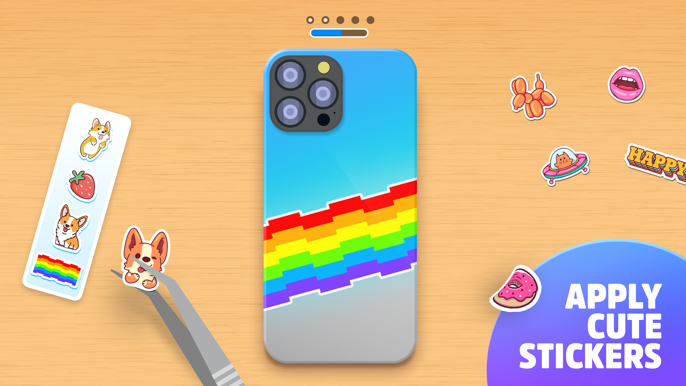 اسکرین شات 2 بازی Phone Case DIY
