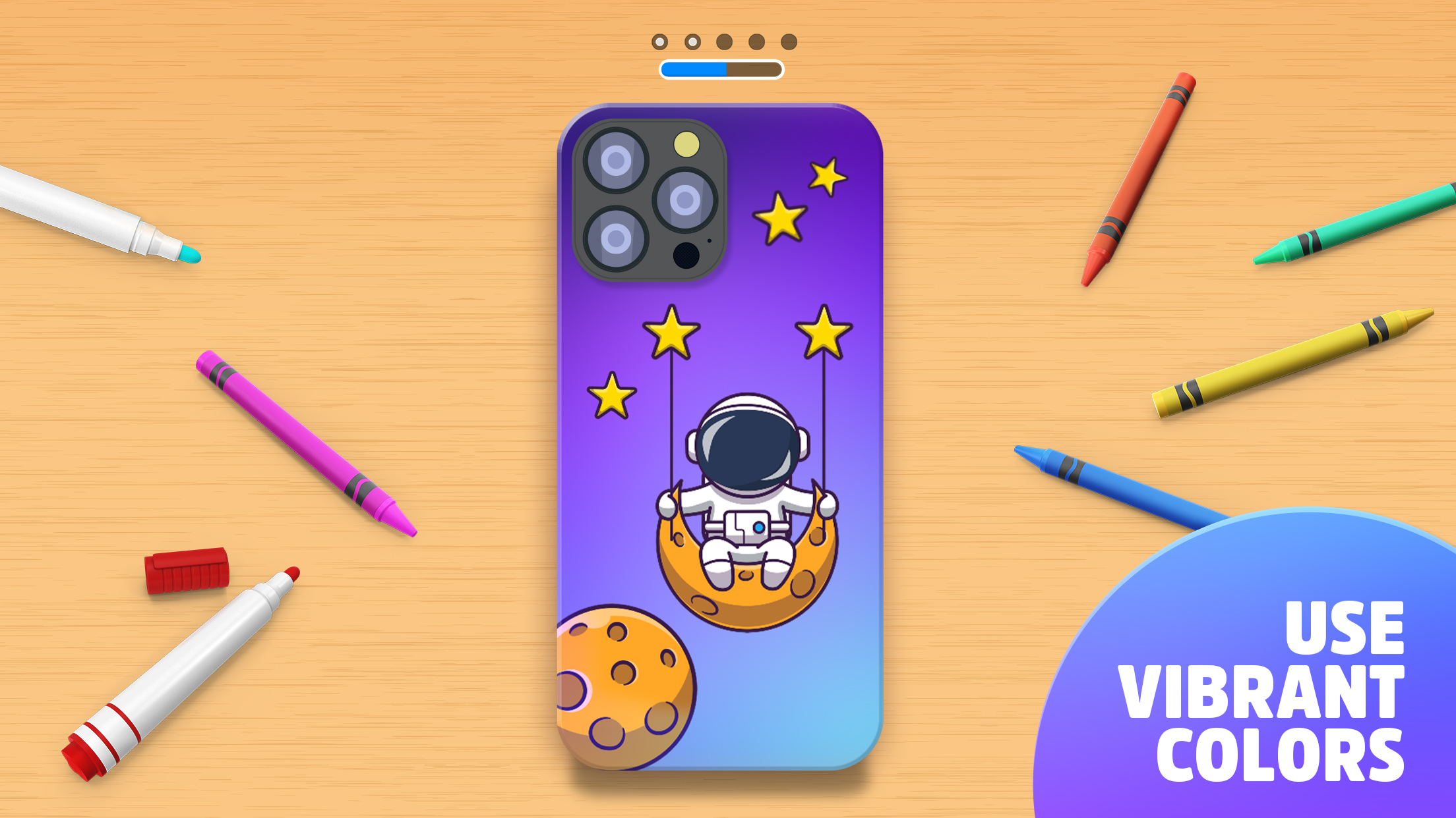 اسکرین شات 3 بازی Phone Case DIY