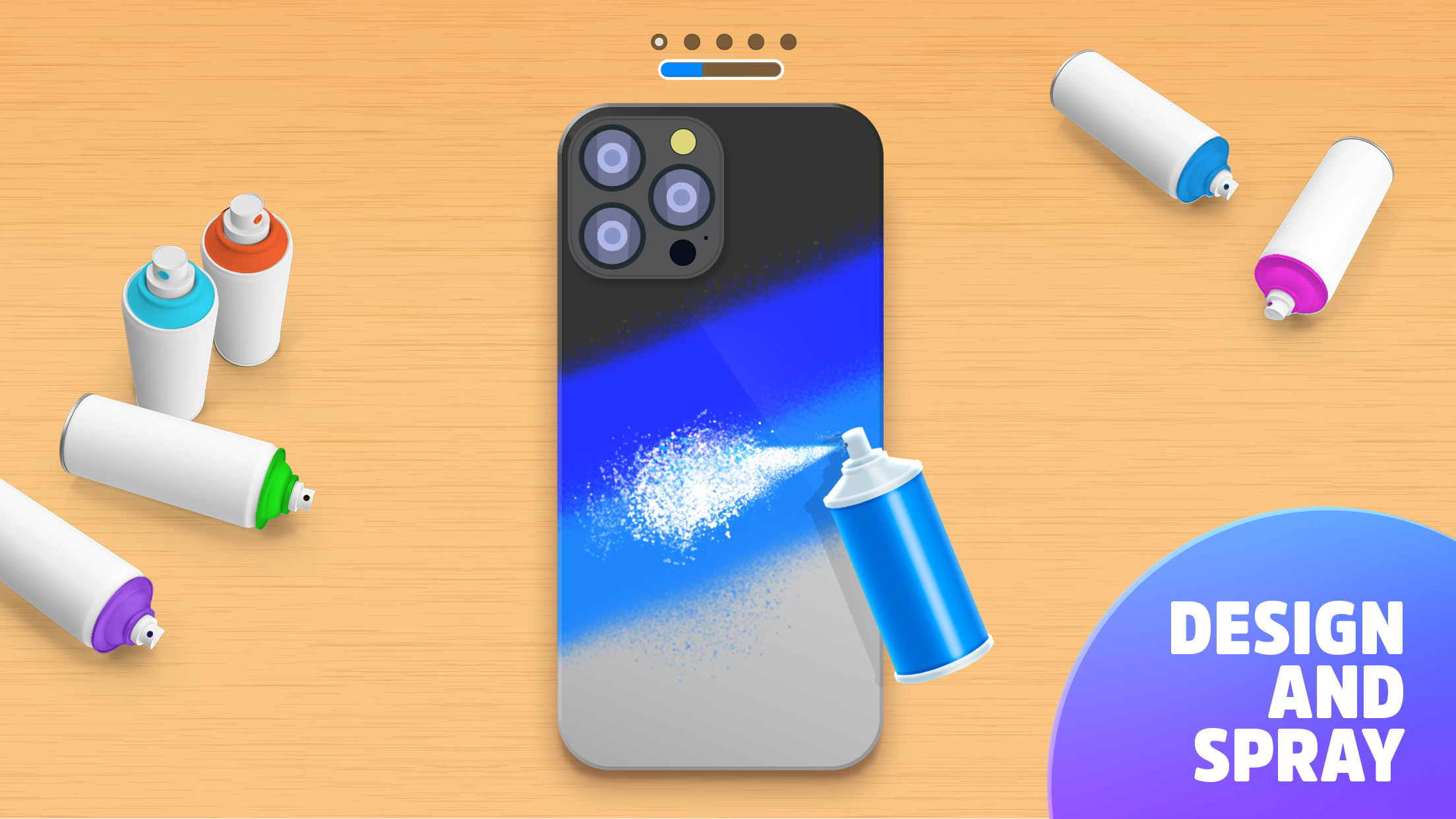 اسکرین شات 1 بازی Phone Case DIY