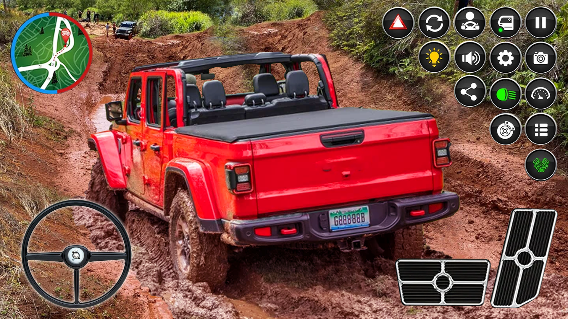 اسکرین شات 6 بازی Pickup Truck 4x4 Offroad Drive