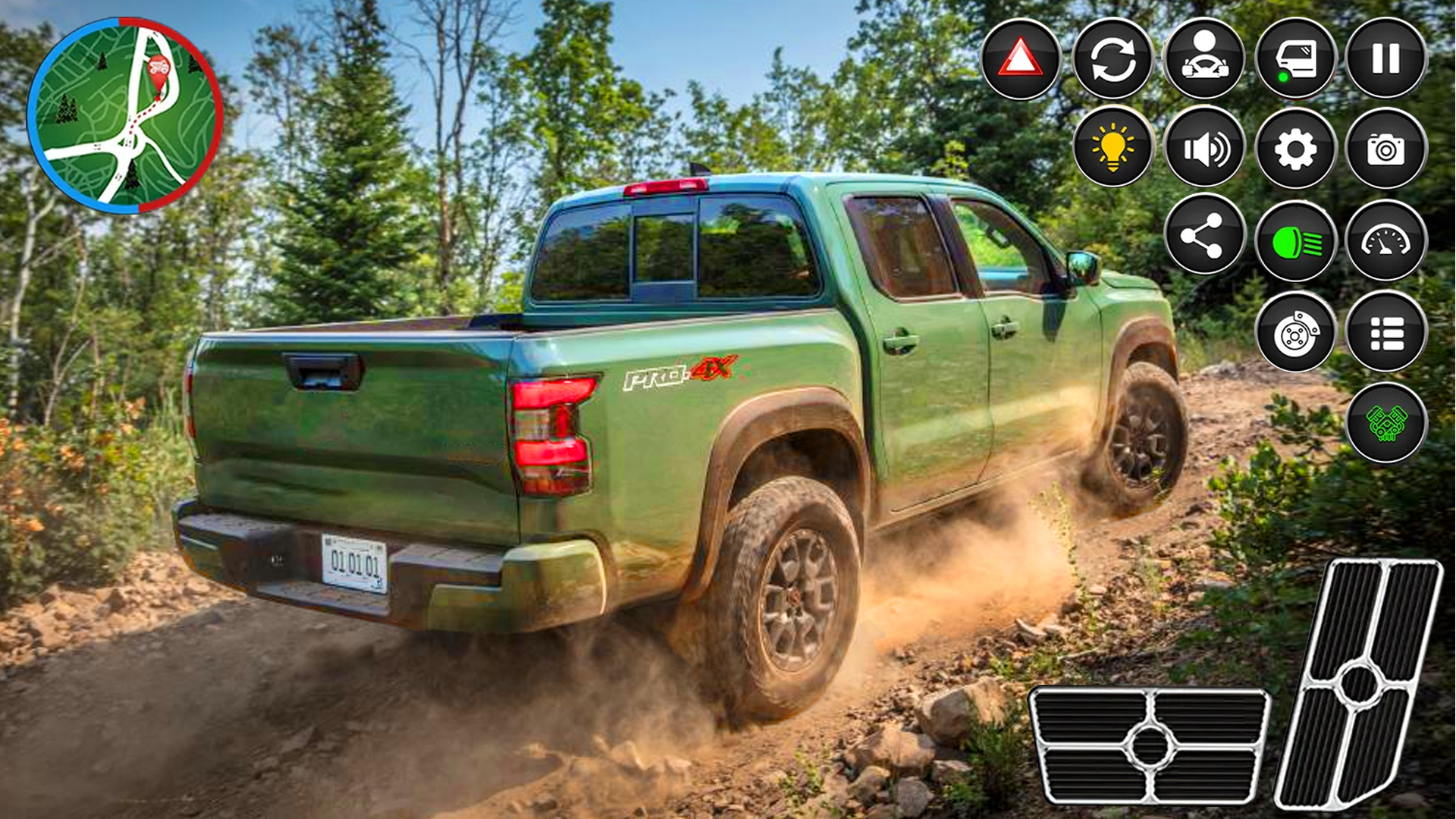 اسکرین شات 4 بازی Pickup Truck 4x4 Offroad Drive