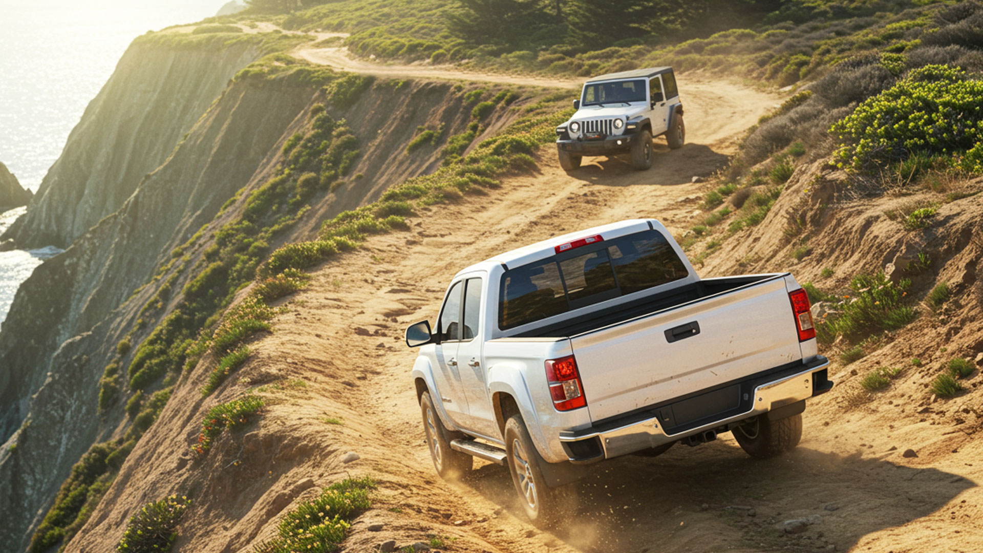 اسکرین شات 3 بازی Pickup Truck 4x4 Offroad Drive