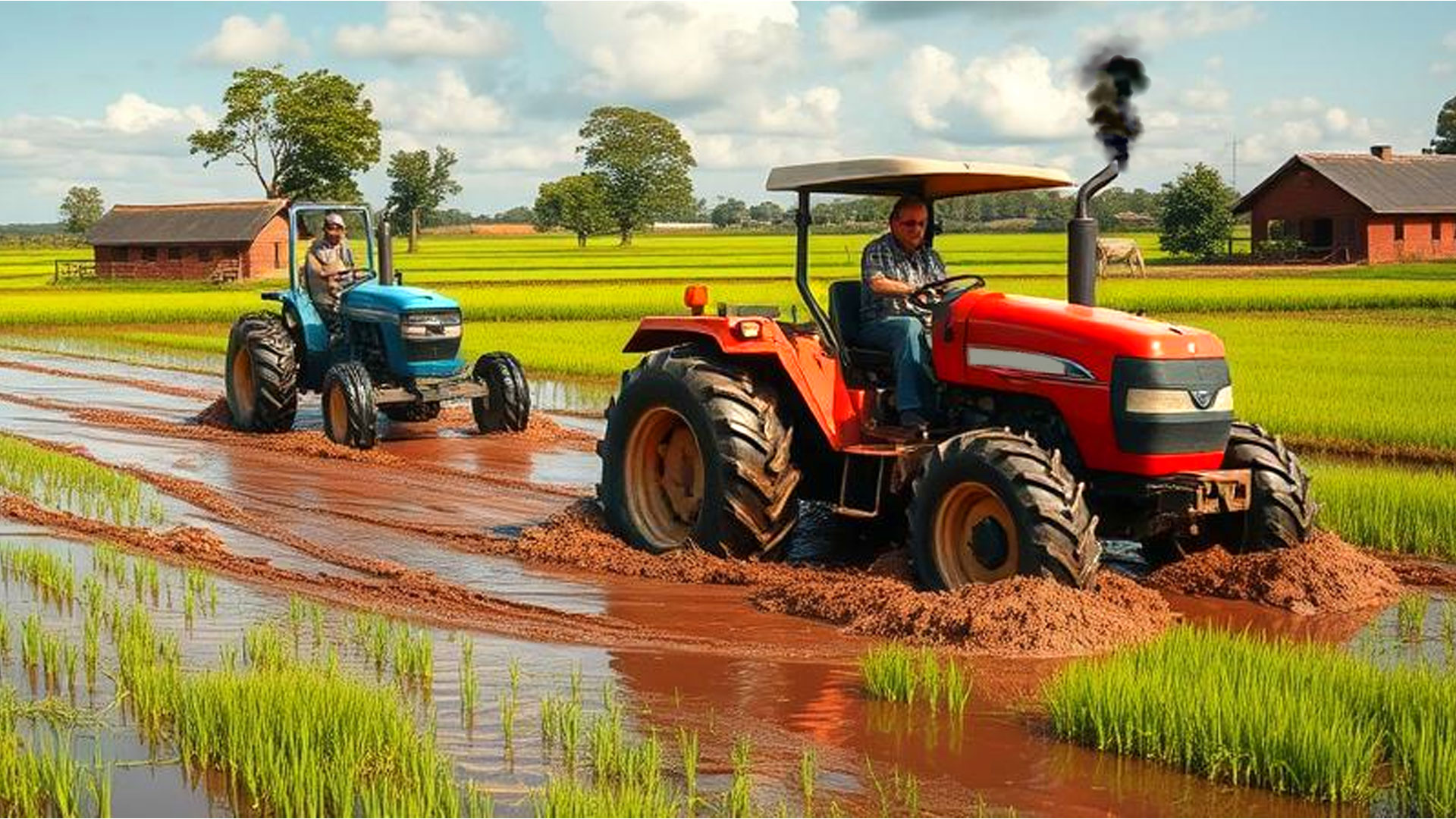 اسکرین شات 7 بازی Tractor Trolley Farming Drive
