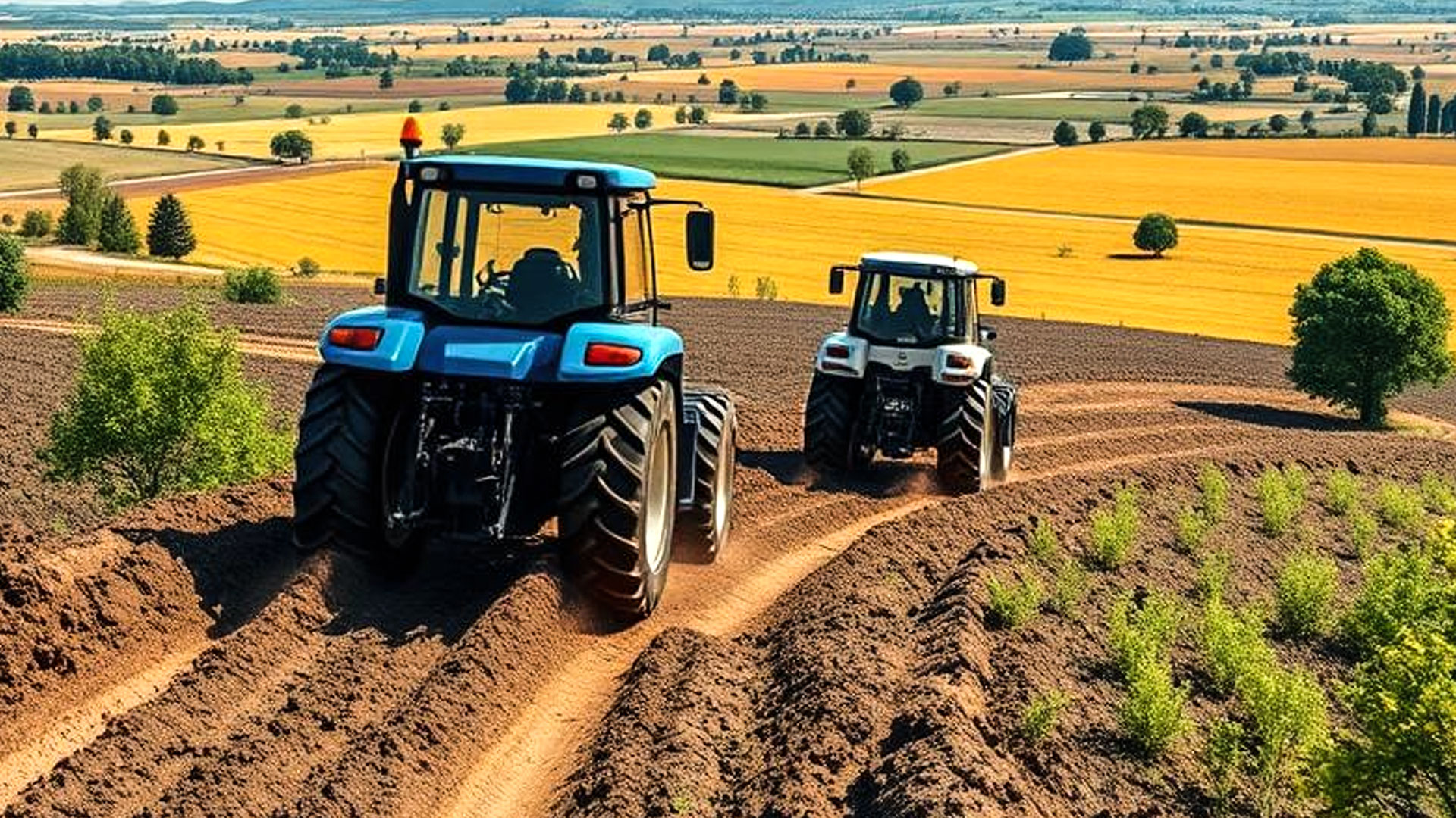 اسکرین شات 6 بازی Tractor Trolley Farming Drive