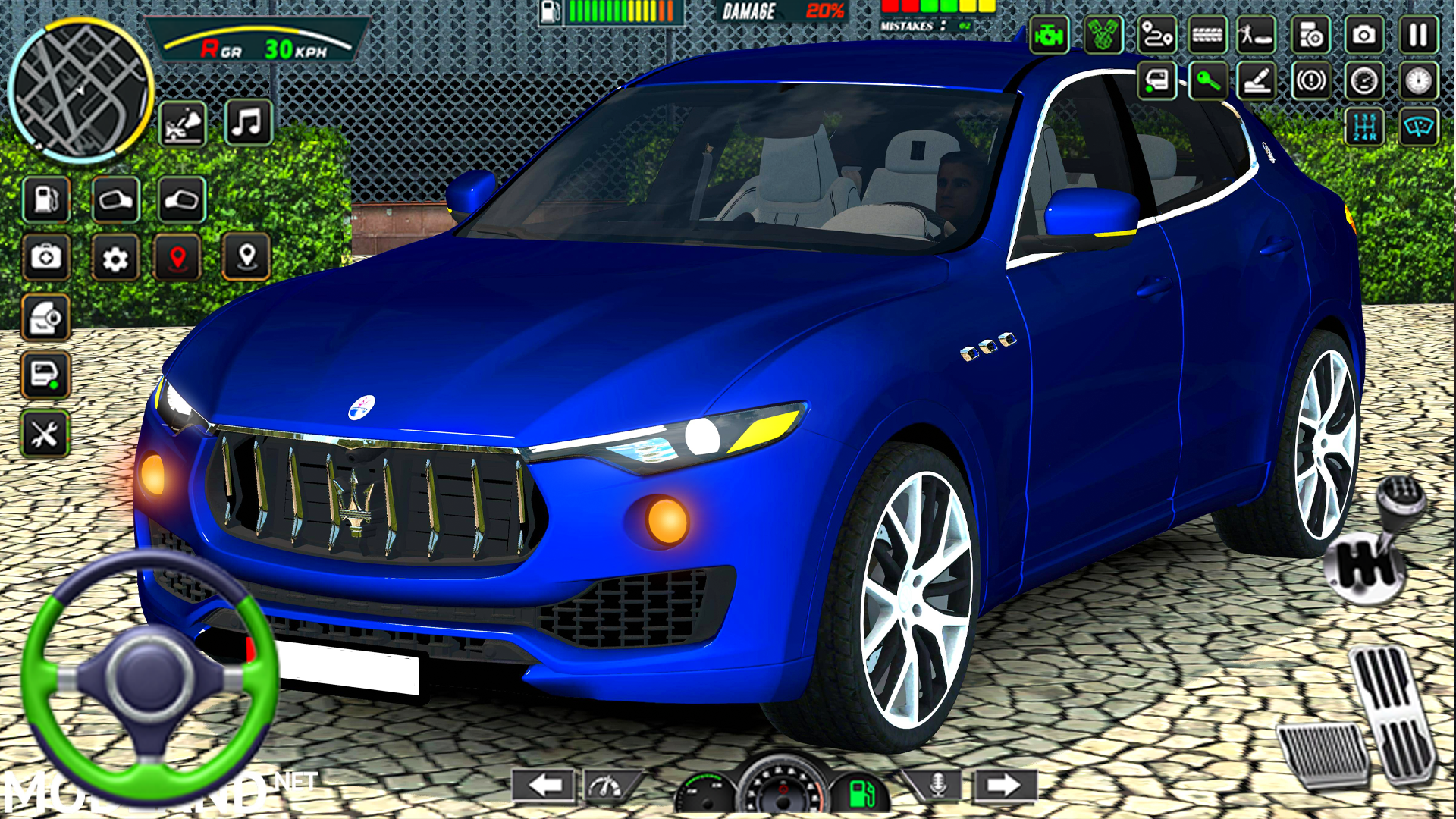 اسکرین شات 3 بازی Car Driving Games : City Car