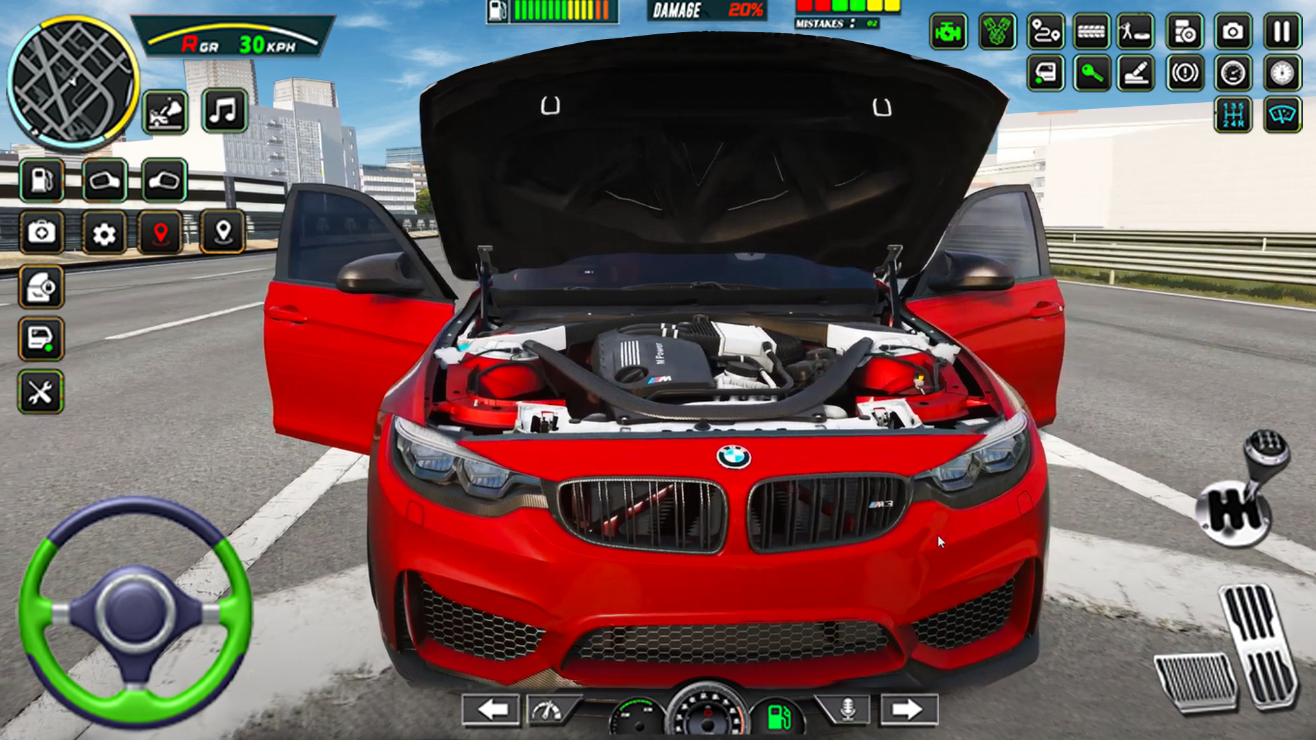 اسکرین شات 1 بازی Car Driving Games : City Car