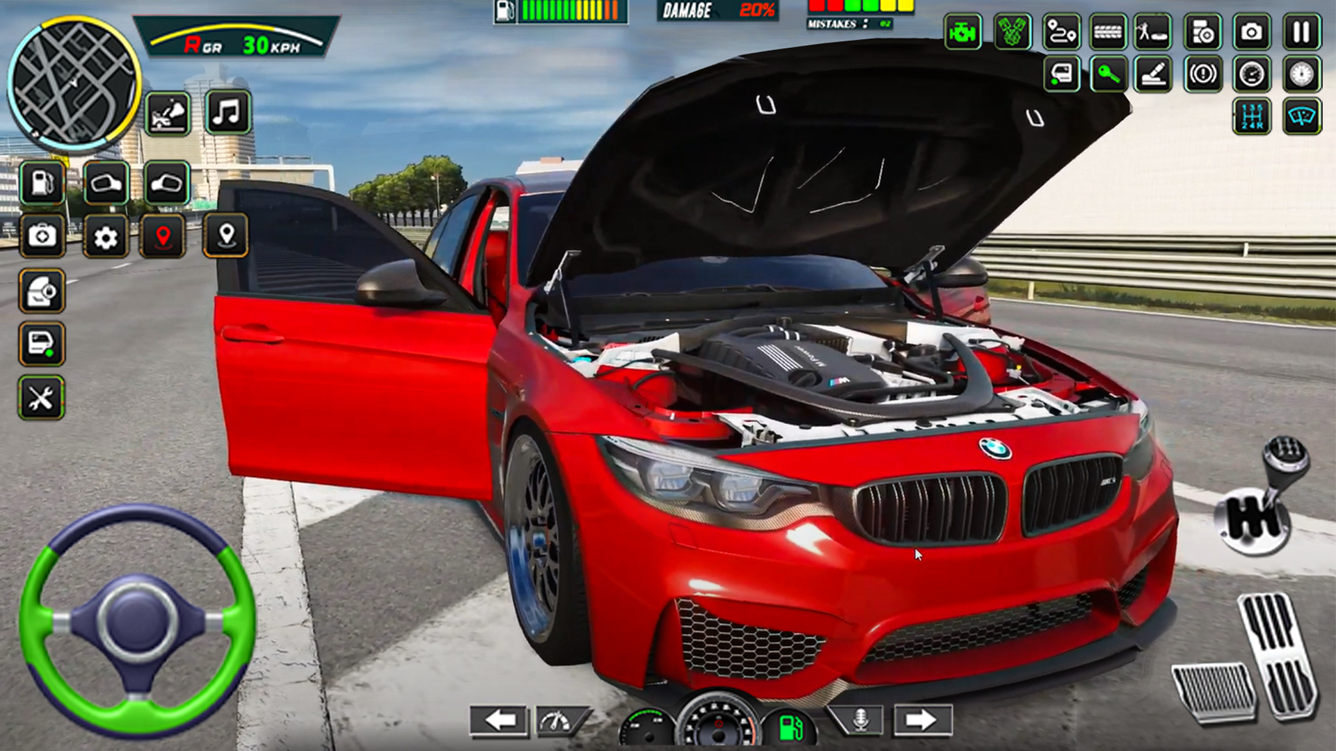 اسکرین شات 2 بازی Car Driving Games : City Car