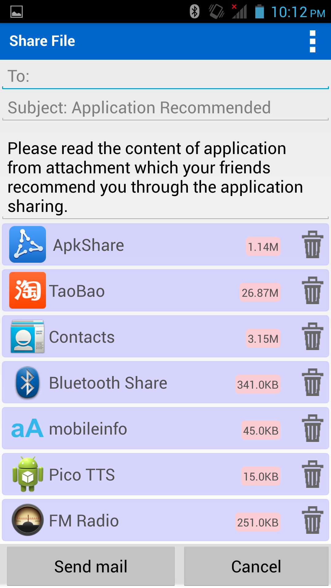 اسکرین شات 6 برنامه ApkShare