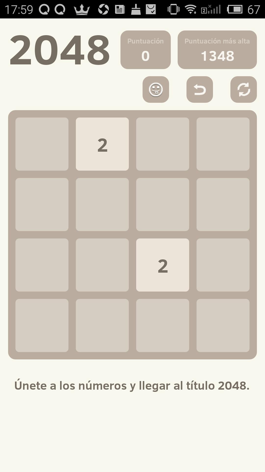اسکرین شات 3 بازی 2048 plus
