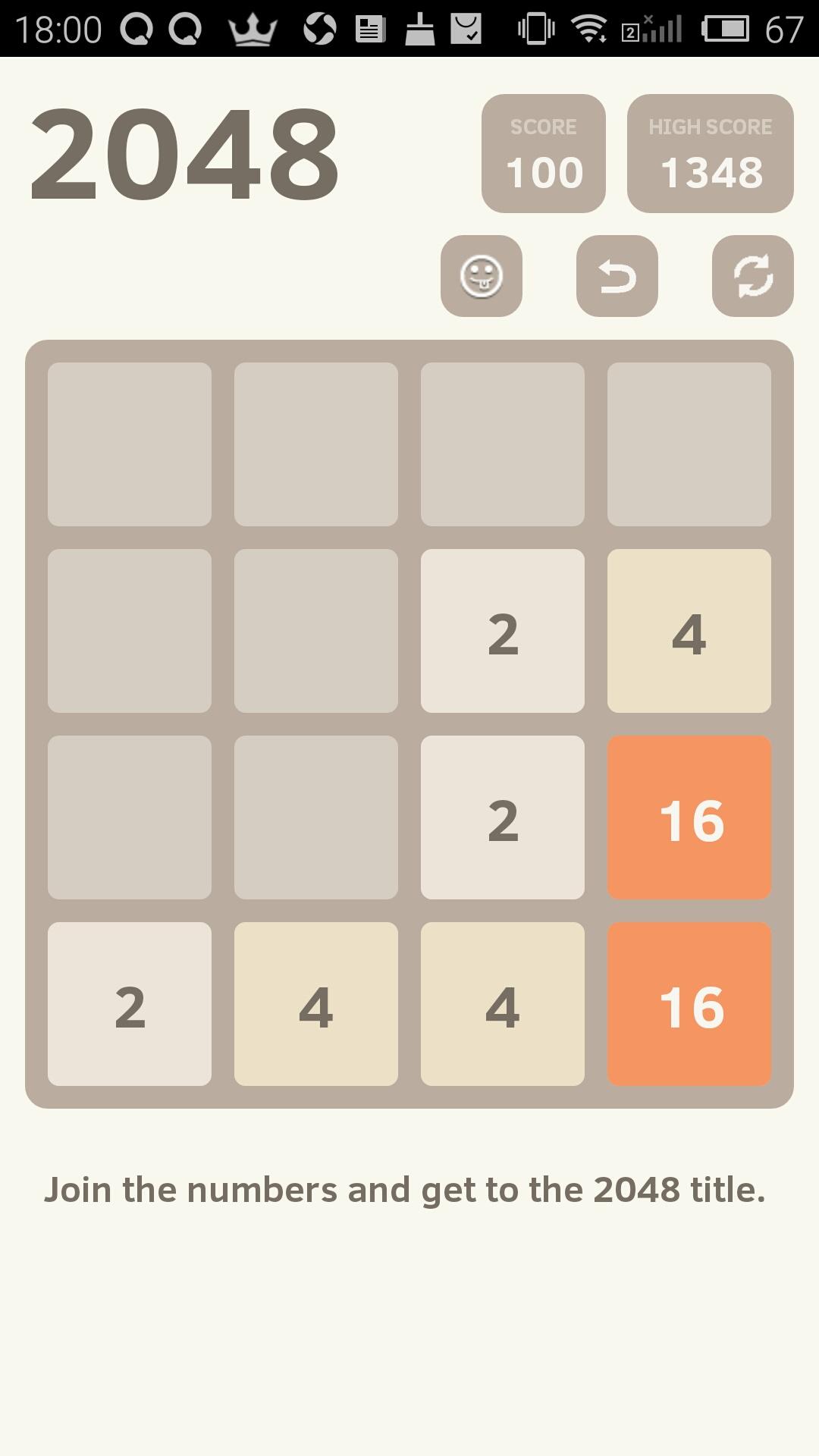 اسکرین شات 4 بازی Infinity 2048