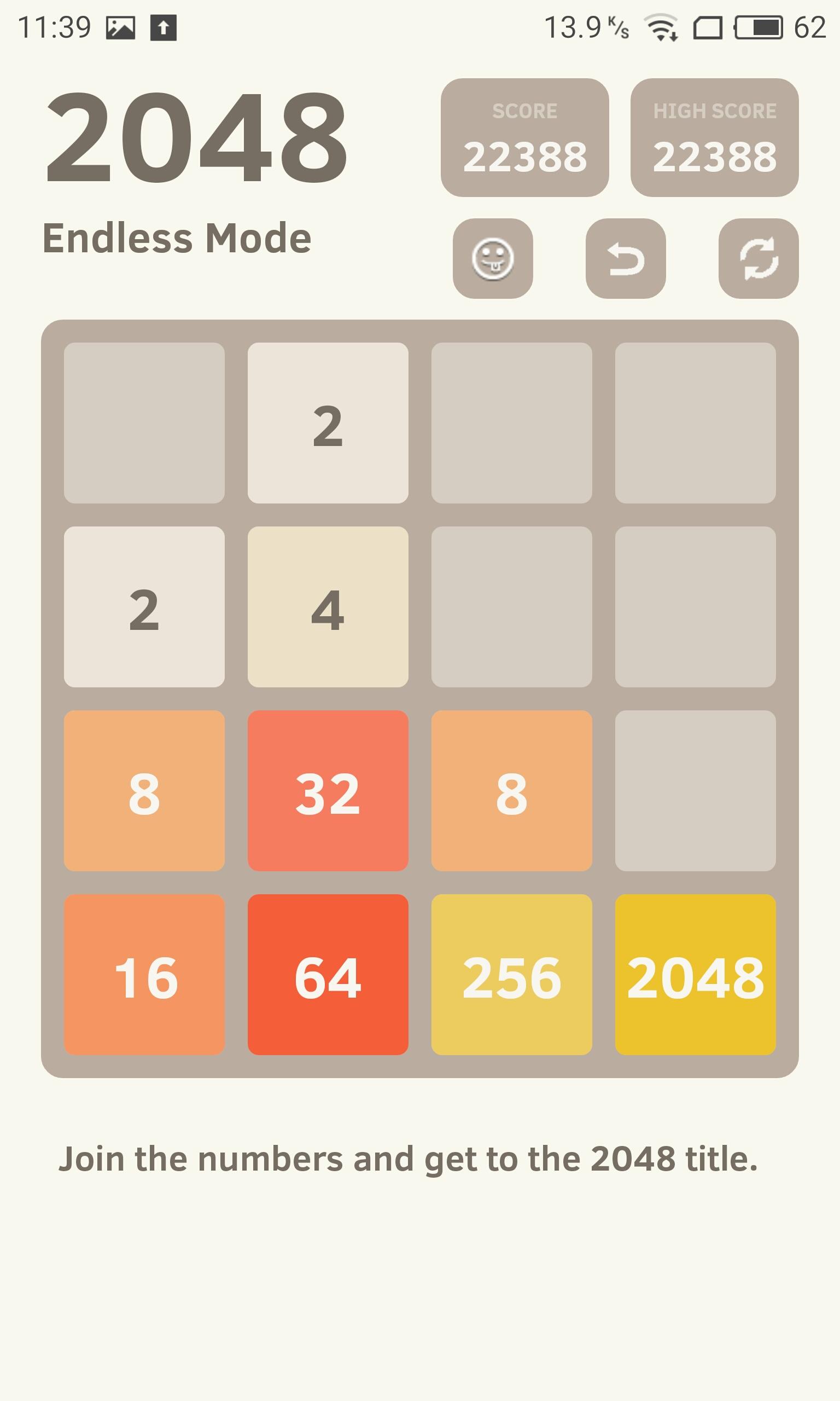 اسکرین شات 2 بازی Infinity 2048