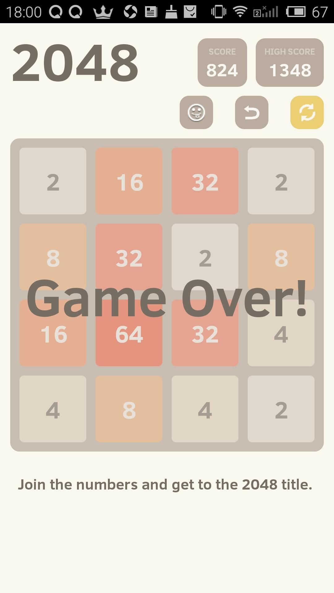 اسکرین شات 6 بازی Infinity 2048