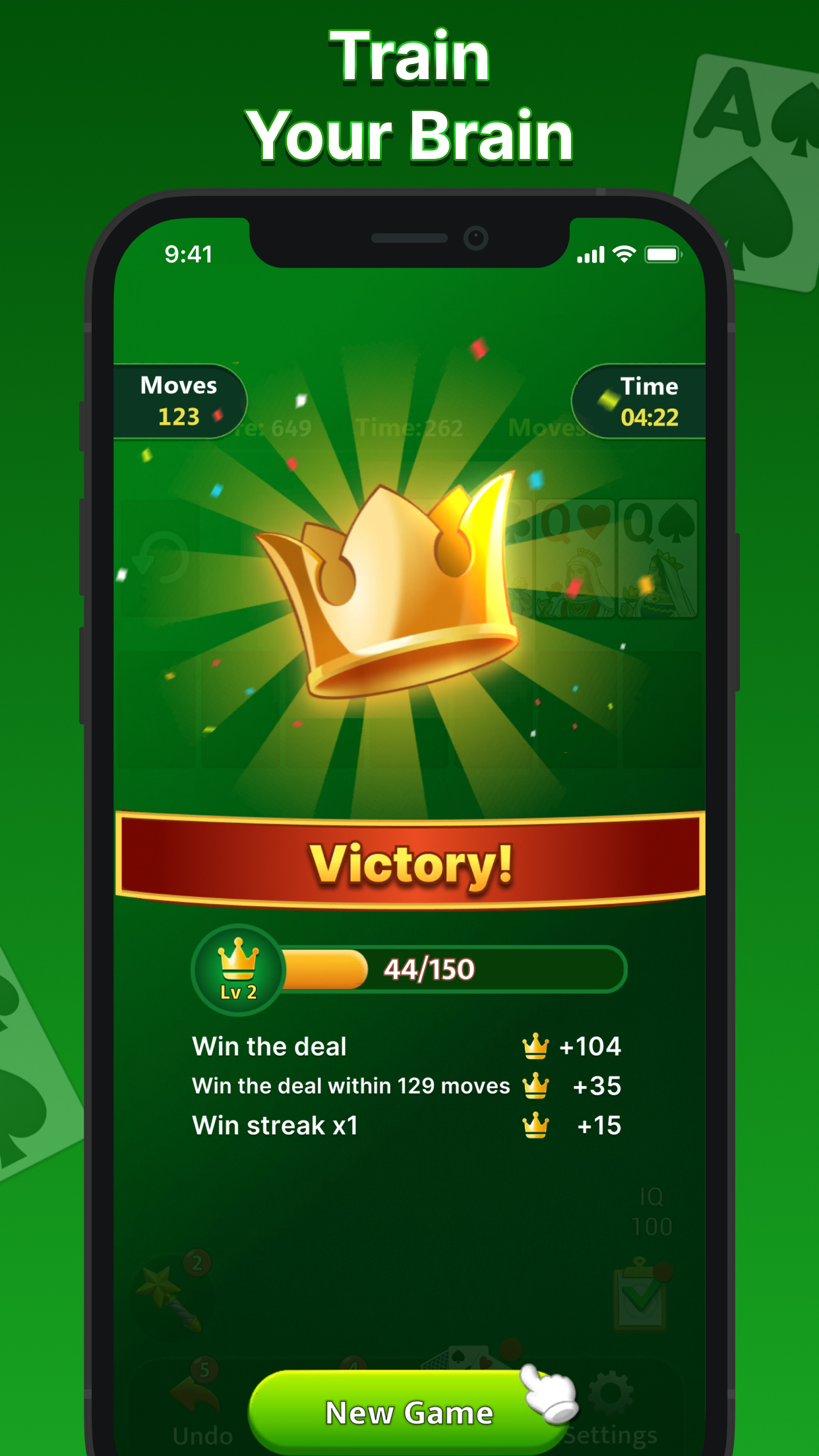 اسکرین شات 8 بازی Solitaire: Classic Card Game