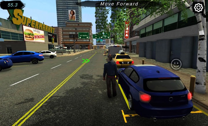 اسکرین شات 6 بازی Real Car Parking 3D