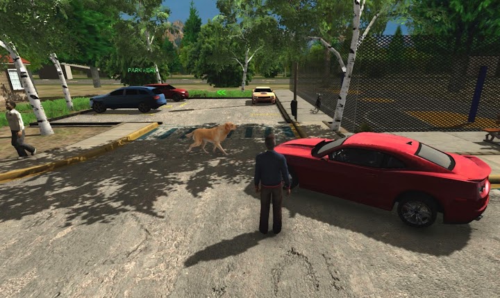 اسکرین شات 1 بازی Real Car Parking 3D