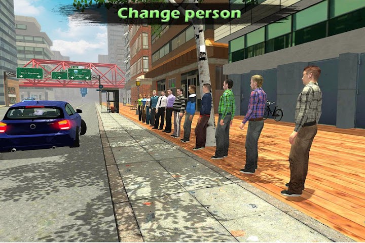 اسکرین شات 4 بازی Real Car Parking 3D