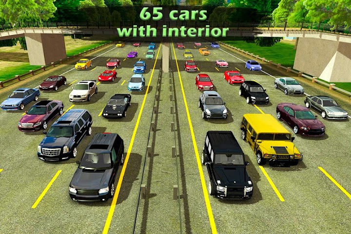 اسکرین شات 2 بازی Real Car Parking 3D